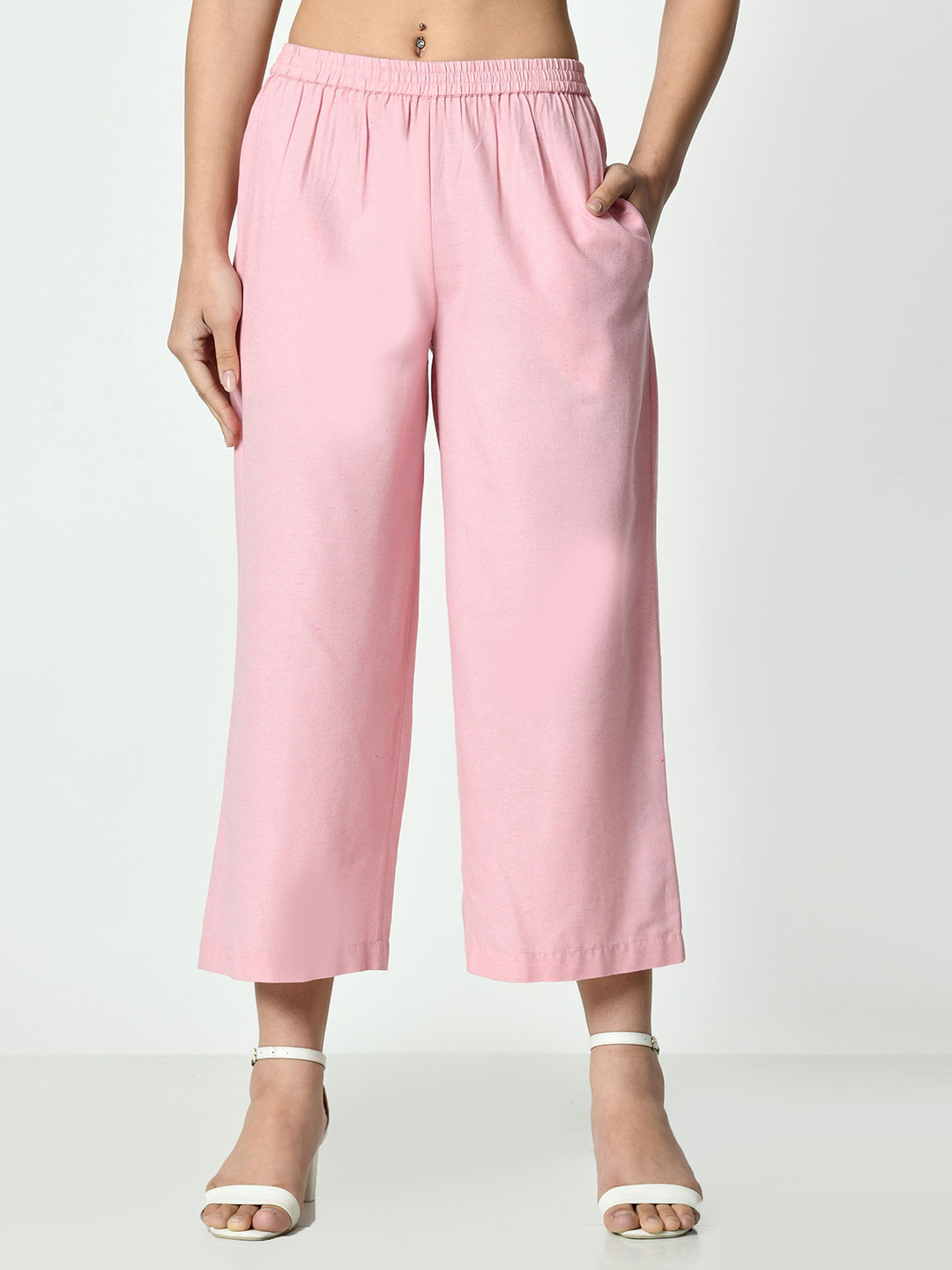 ALL WAYS YOU Women Straight Fit Palazzos