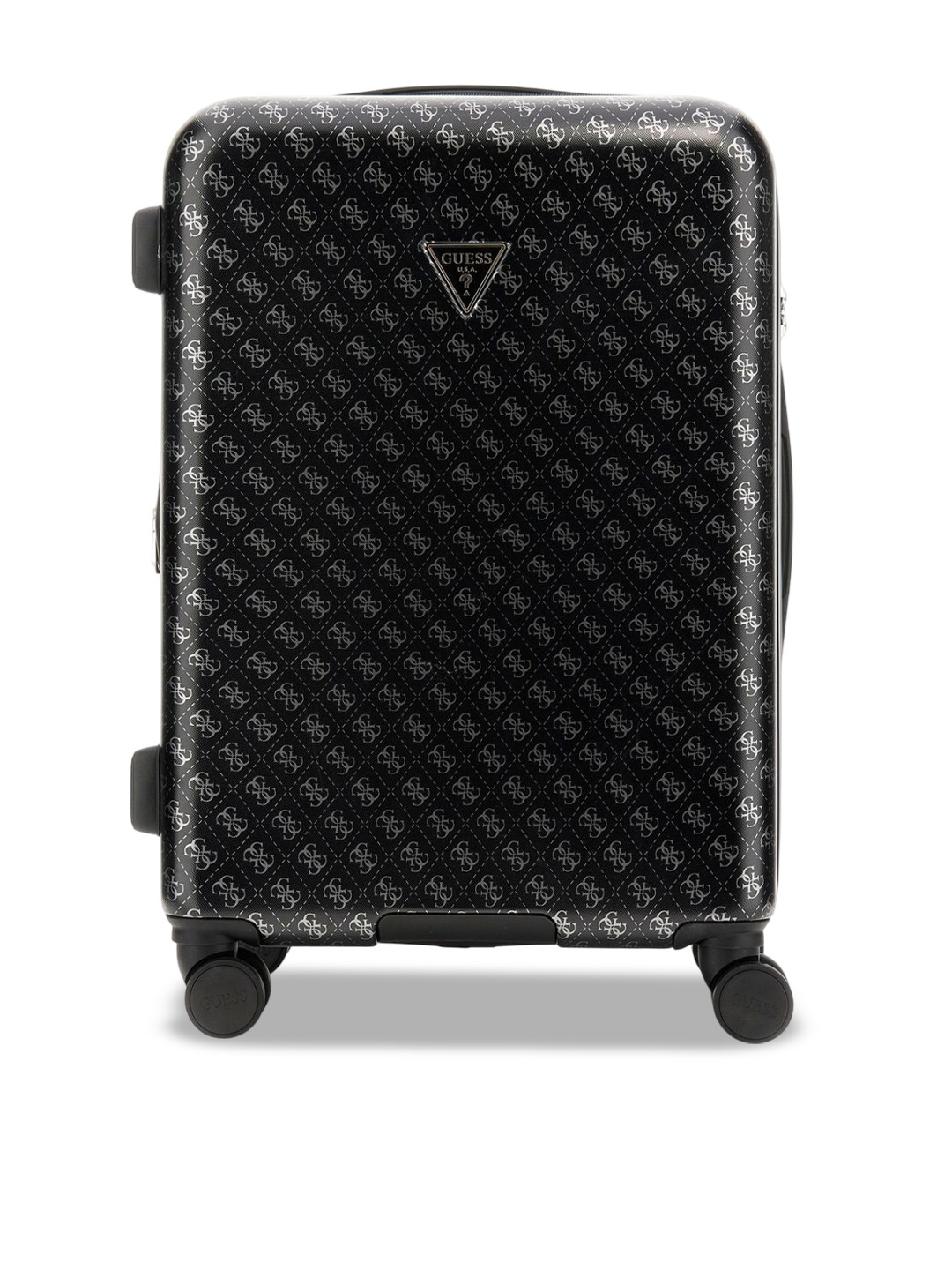 GUESS Jesco Printed Hard-Sided Medium Trolley Bag