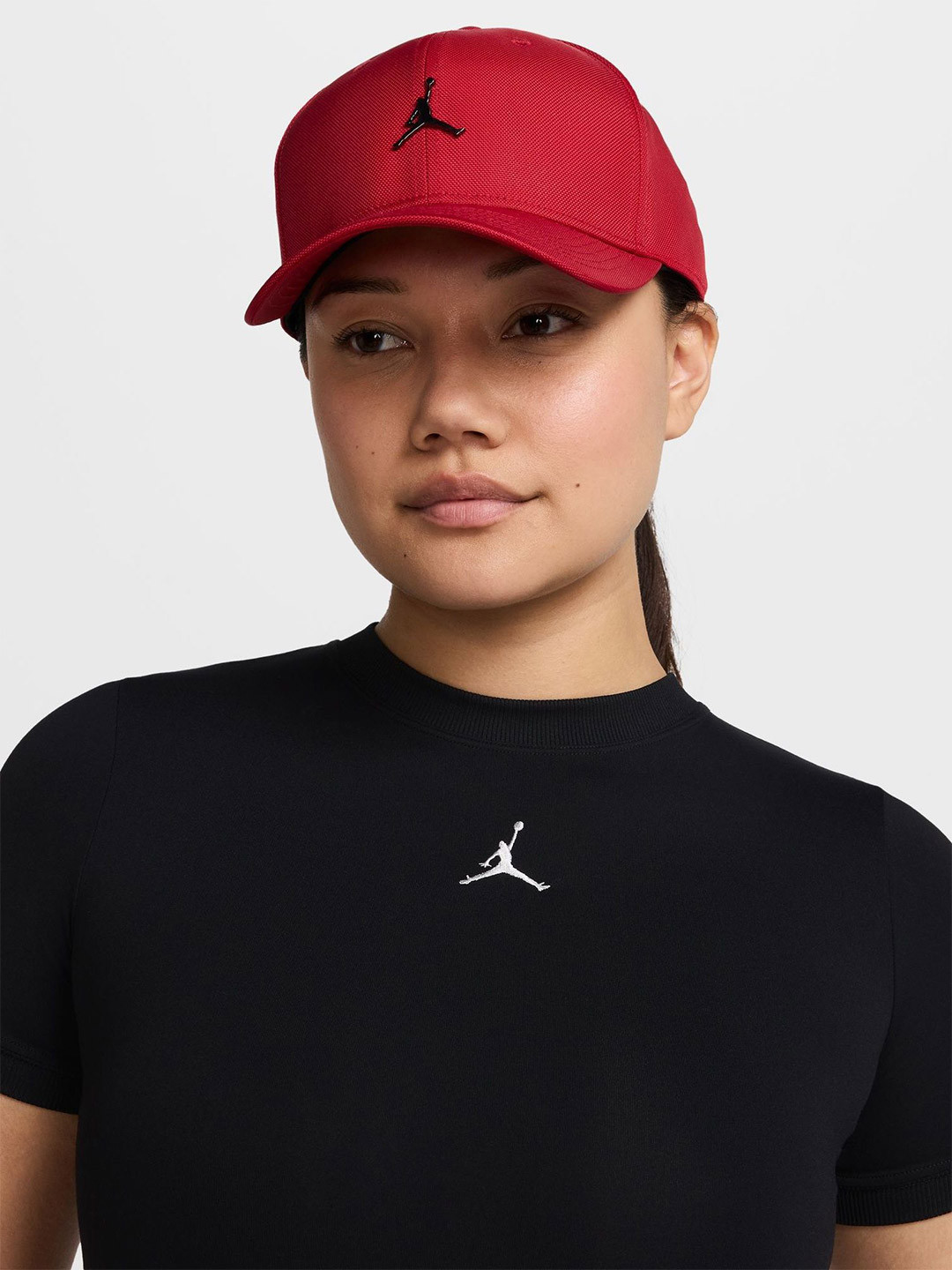 Nike Women Jordan Rise Structured Metal Jumpman Hat