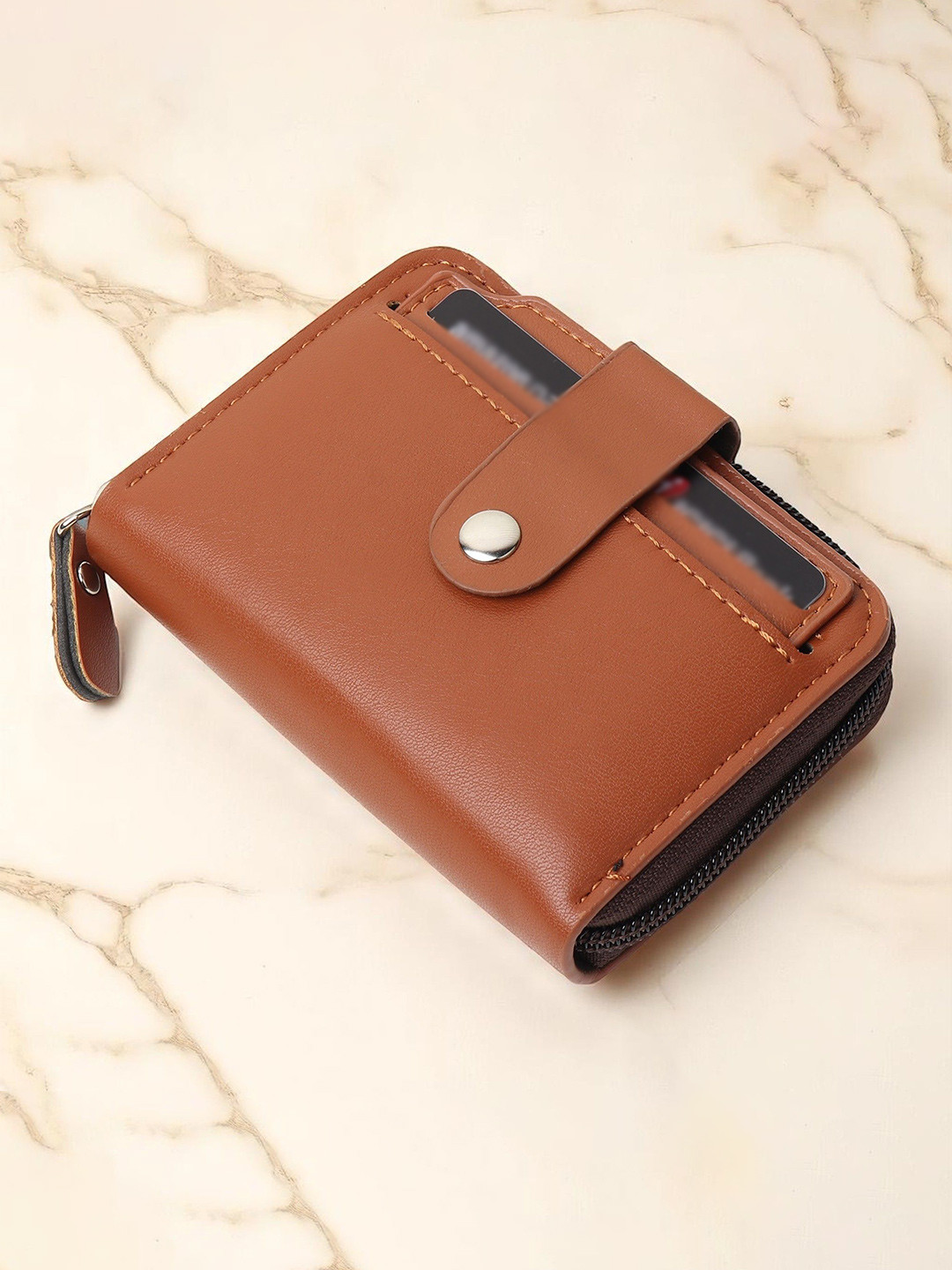 URBAN ALFAMI Men Zip Around Wallet