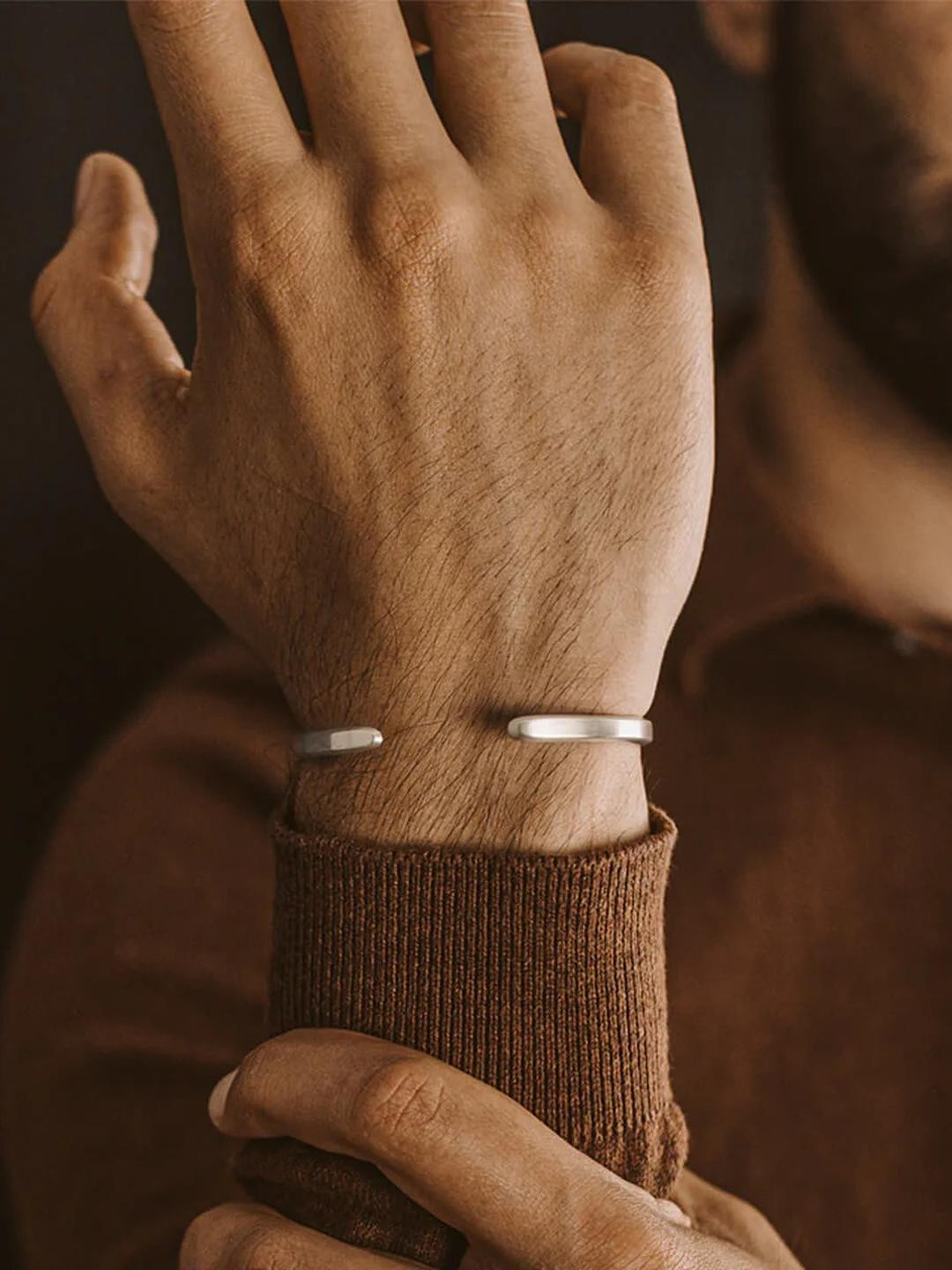 LITCHI Men Kada Bracelet