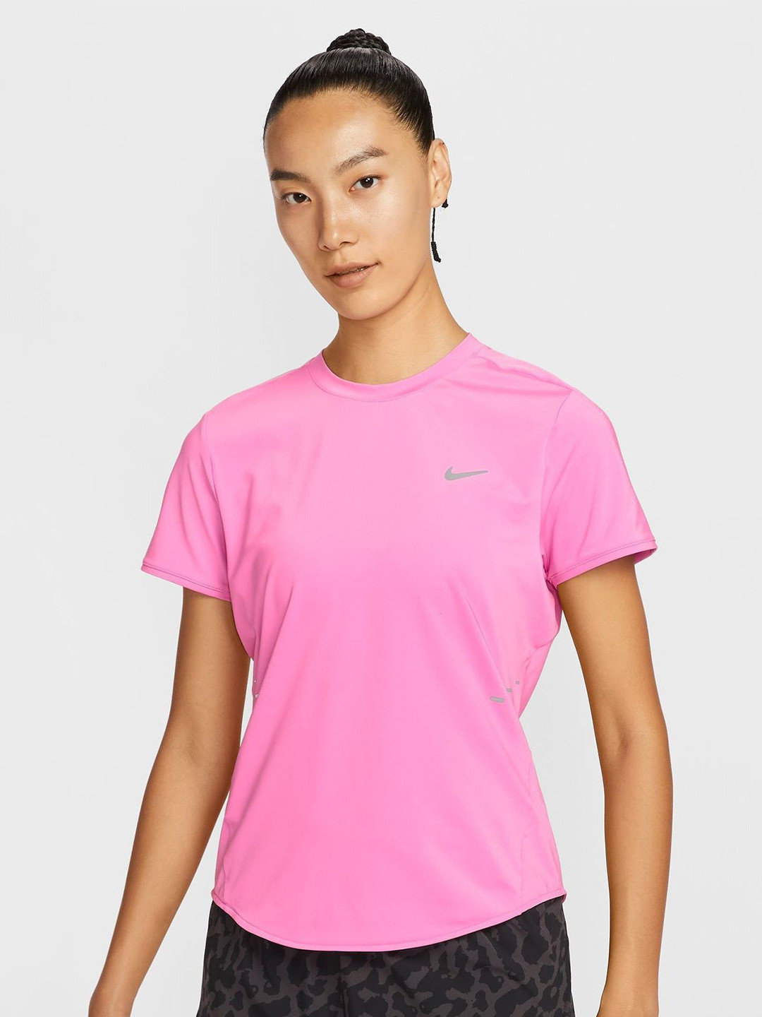 Nike Women Dri-FIT Short-Sleeve Running Top
