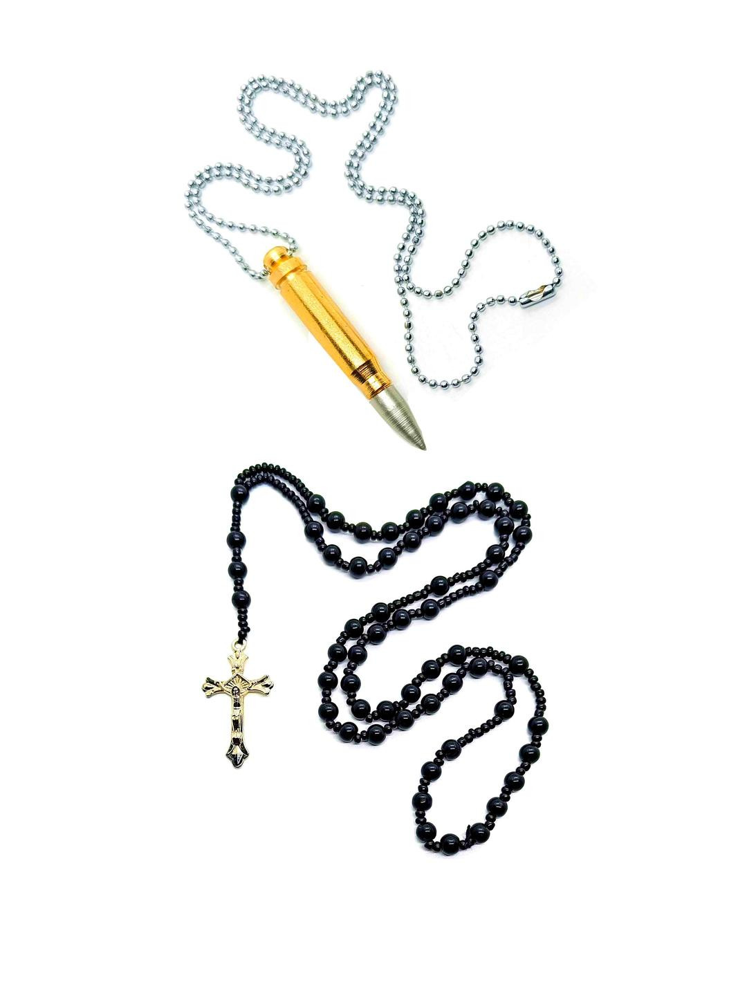 Dynamic Retail Global Men's Pack Of 2 Handcrafted Chain