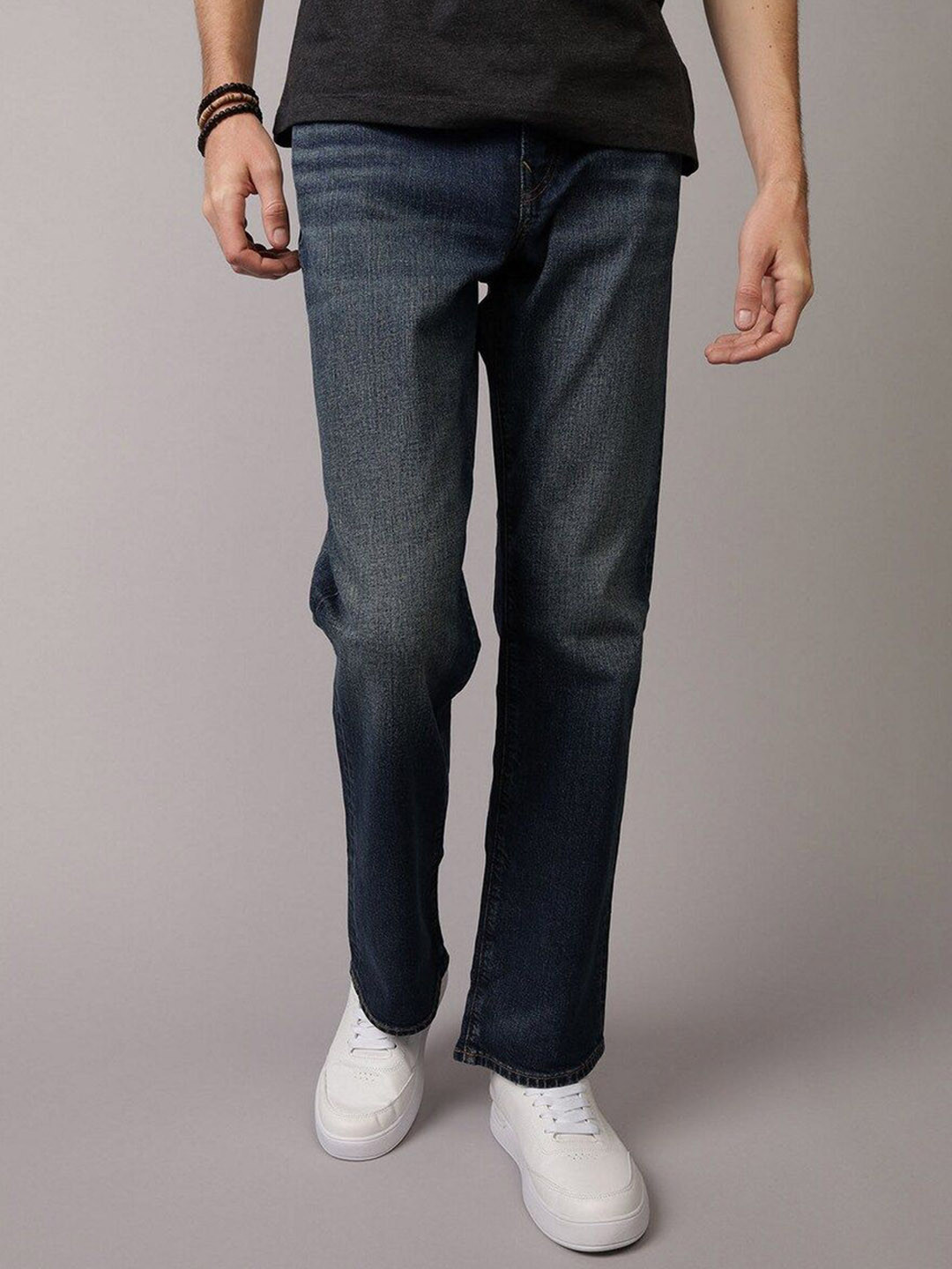 AMERICAN EAGLE OUTFITTERS Men Original Mid-Rise Bootcut Jeans