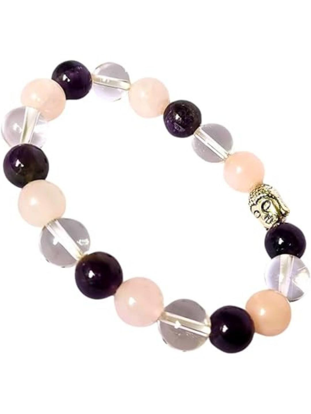 VIBESLE Unisex Multi Color Artificial Beads Bracelet