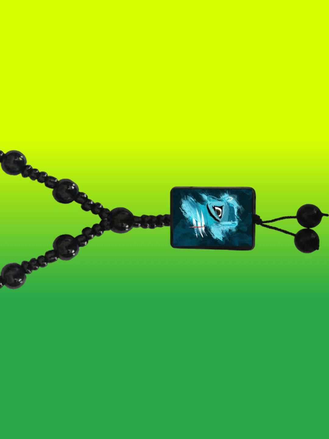 Dynamic Retail Global Men's Black Chain