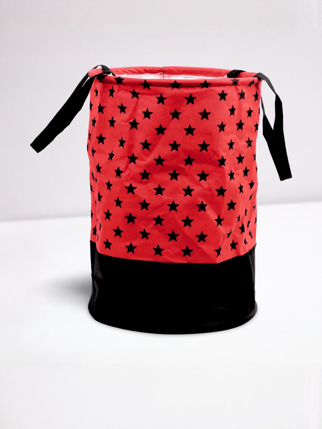 BB BACKBENCHERS Printed Round Laundry Basket
