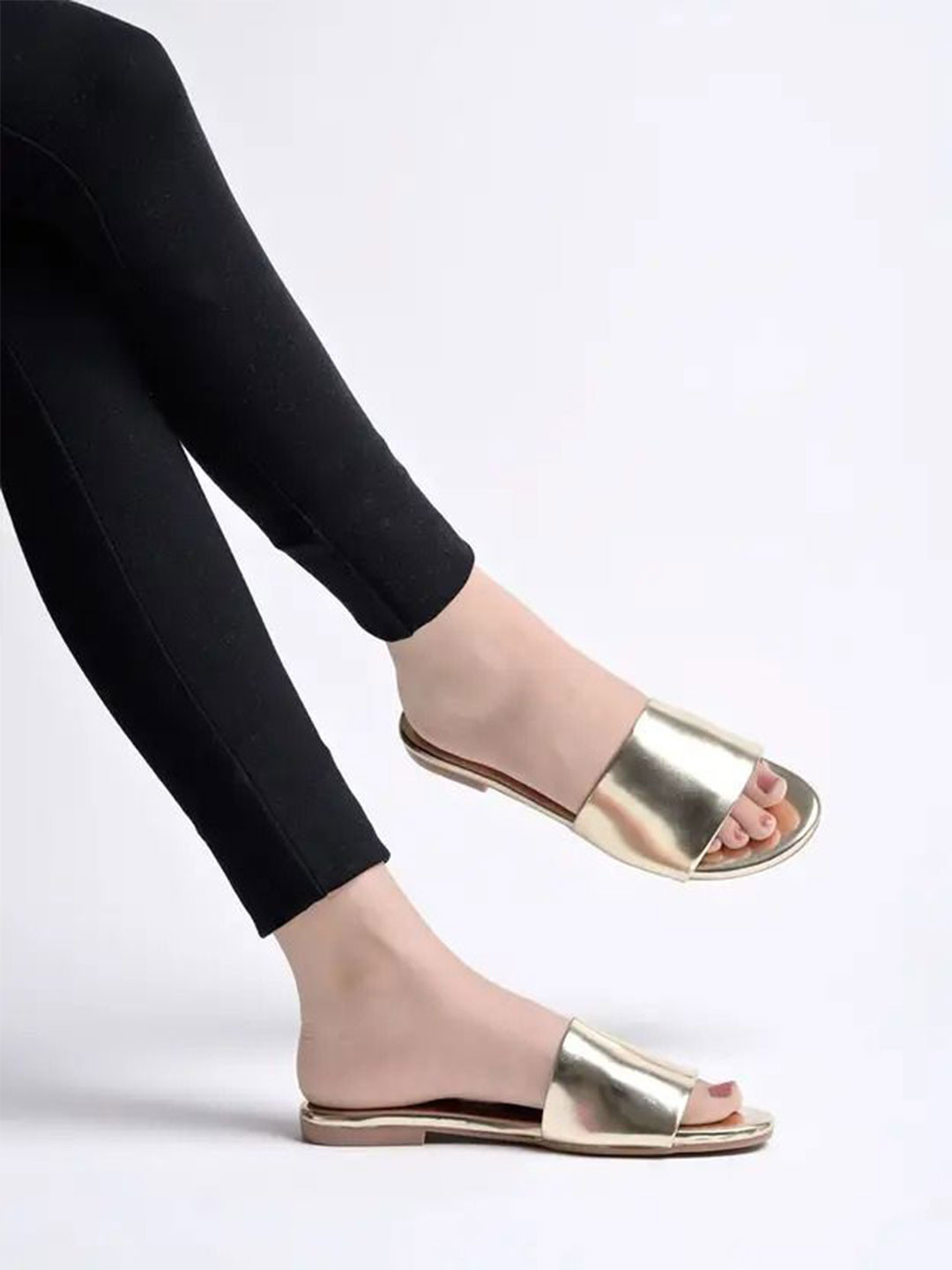 Ifah Women Regular Slip-On Convertible Open Toe Flats