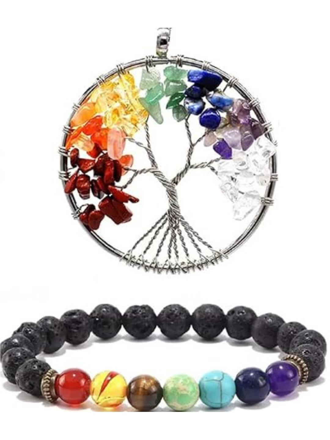 VIBESLE Contemporary 7 Pieces Combo-Round Pendant