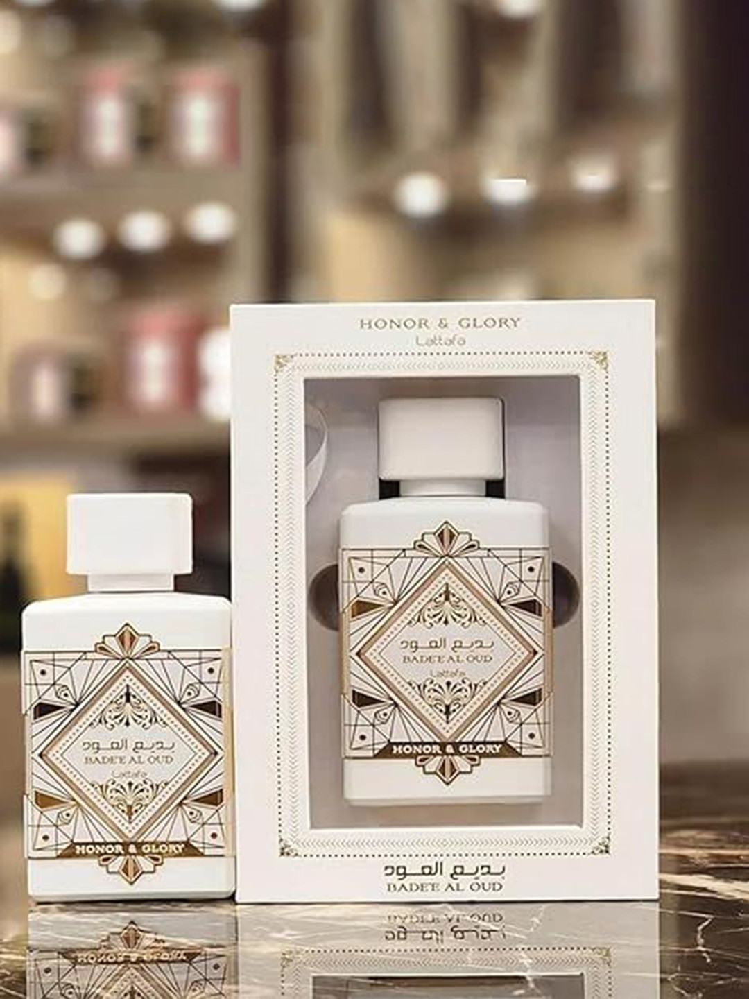 Lattafa Honor & Glory Long Lasting Eau de Parfum - 100 ml