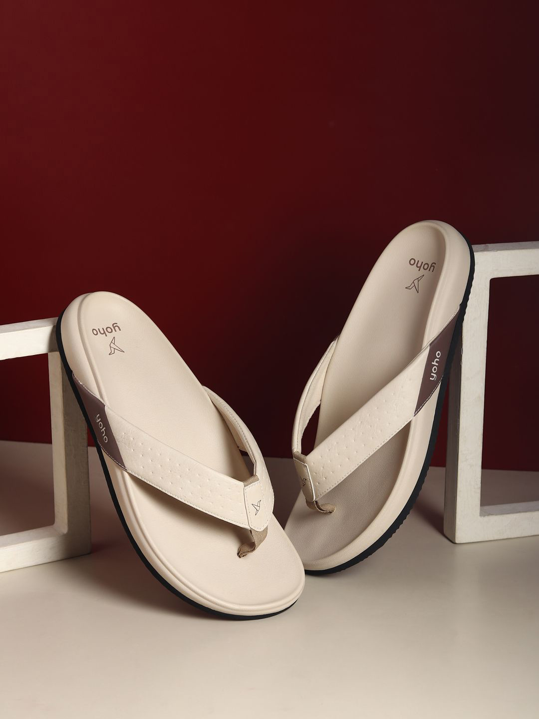 yoho Snugly 003 Men EVA Thong Flip-Flops