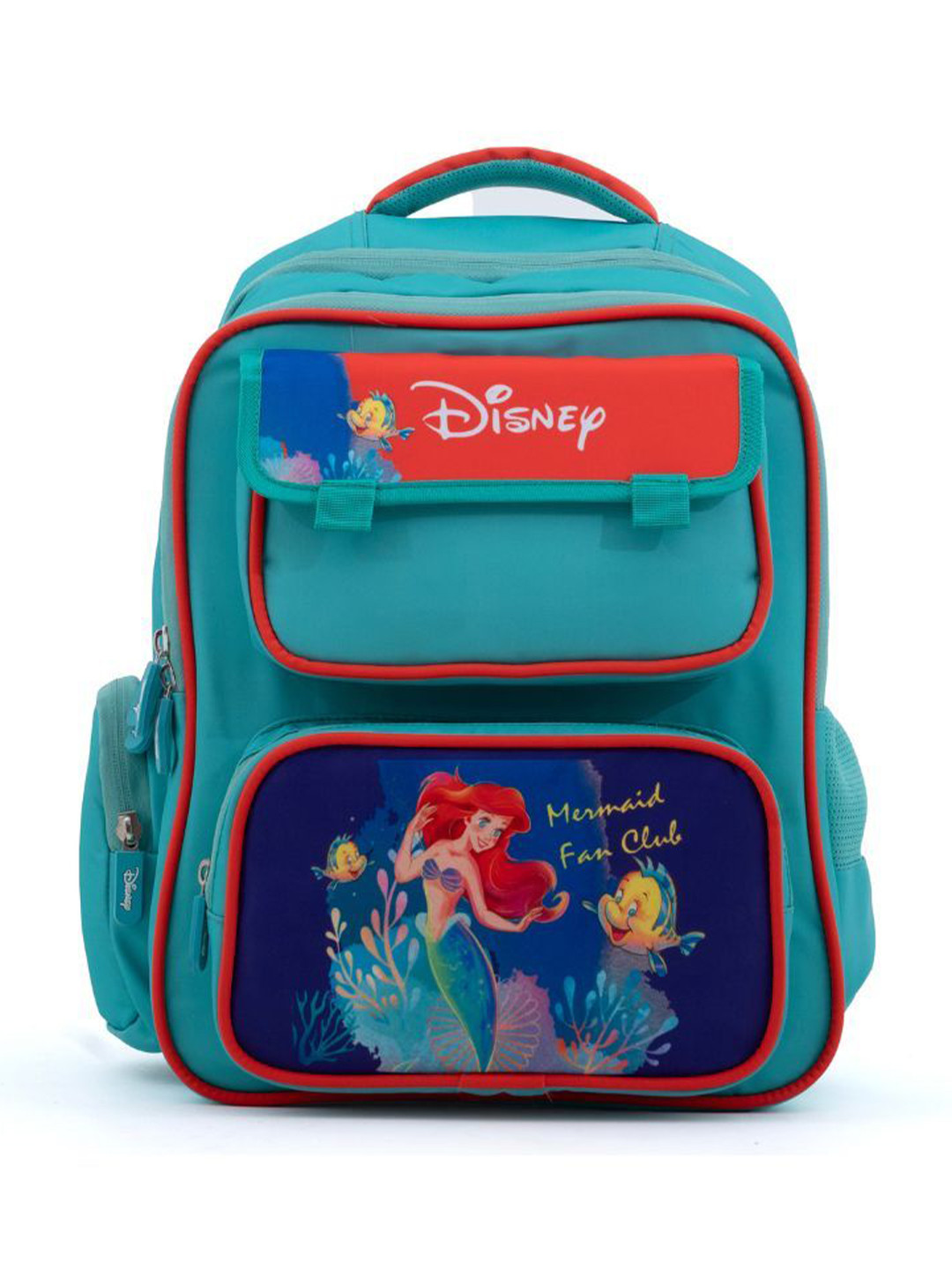 NOVEX Girls Mermaid Printed Backpack