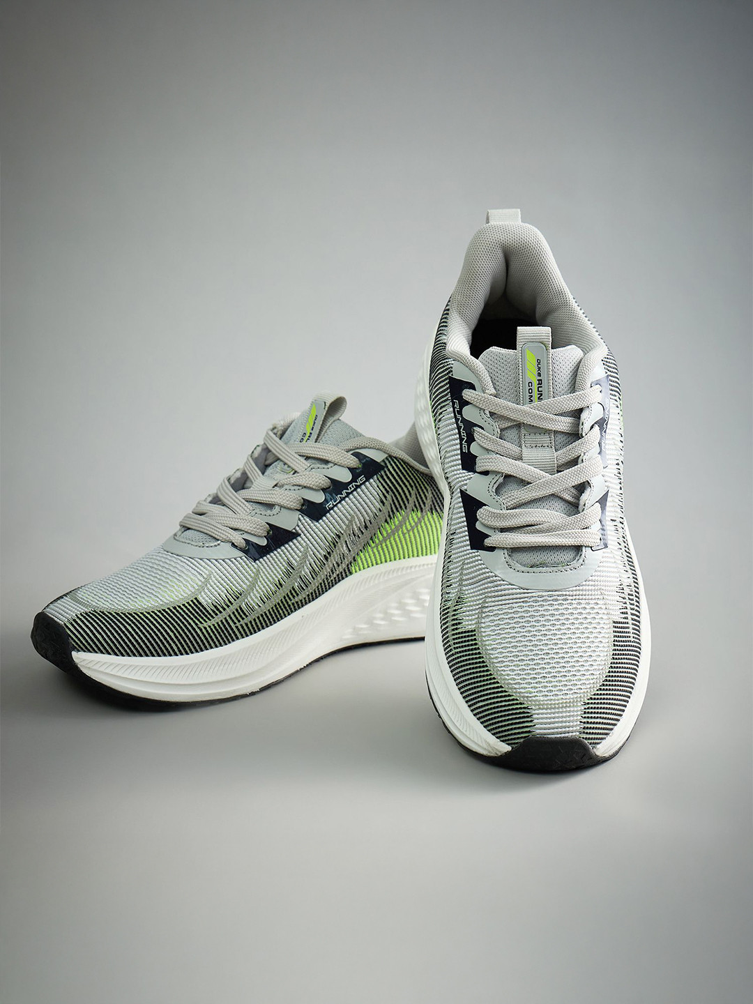 Duke Men Textile Training Lace-Ups Gym Shoes