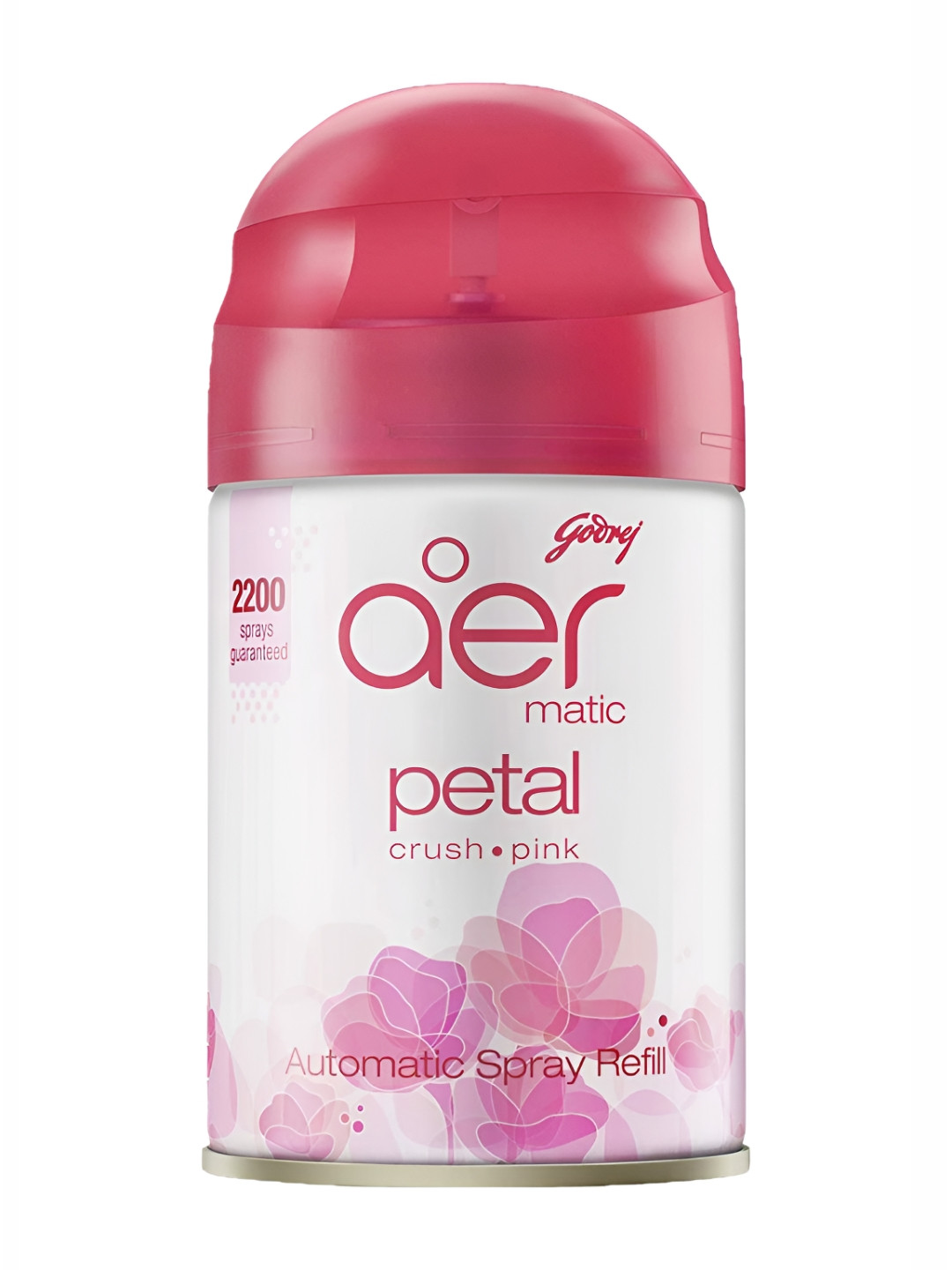 Godrej aer Matic Pink Petal Crush Automatic Air Freshener Refill