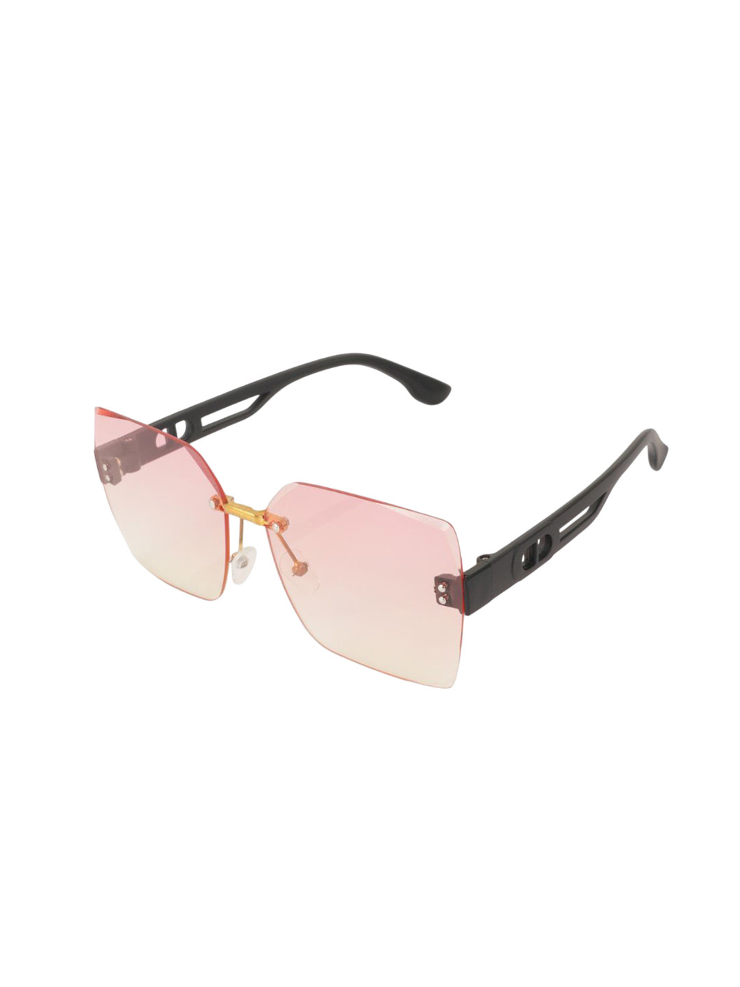 BAYBERRY Unisex UV Protected Lens Oversized Sunglasses DGN 1173 PINK
