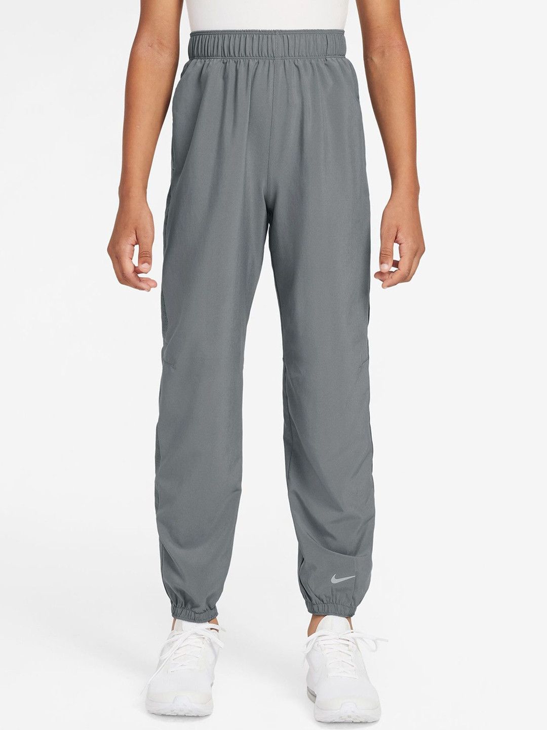 Nike Boys Dri-FIT Multi Older Mid-Rise Joggers Trousers