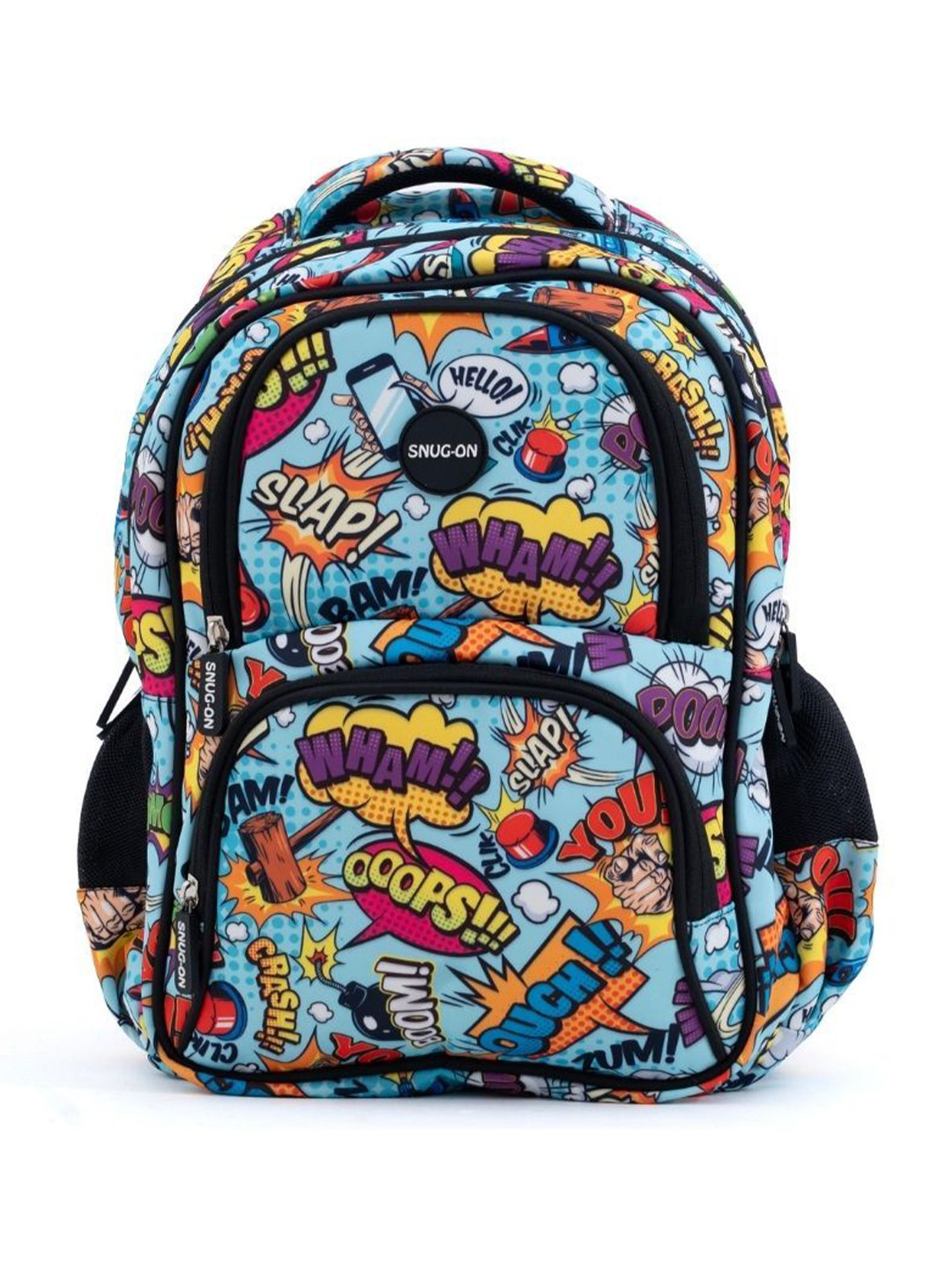 NOVEX Kids Graphic Printed School Medium Backpack