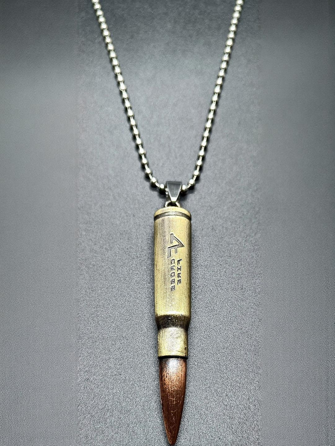 Dynamic Retail Global Men's Gold Pleated Ball Chain