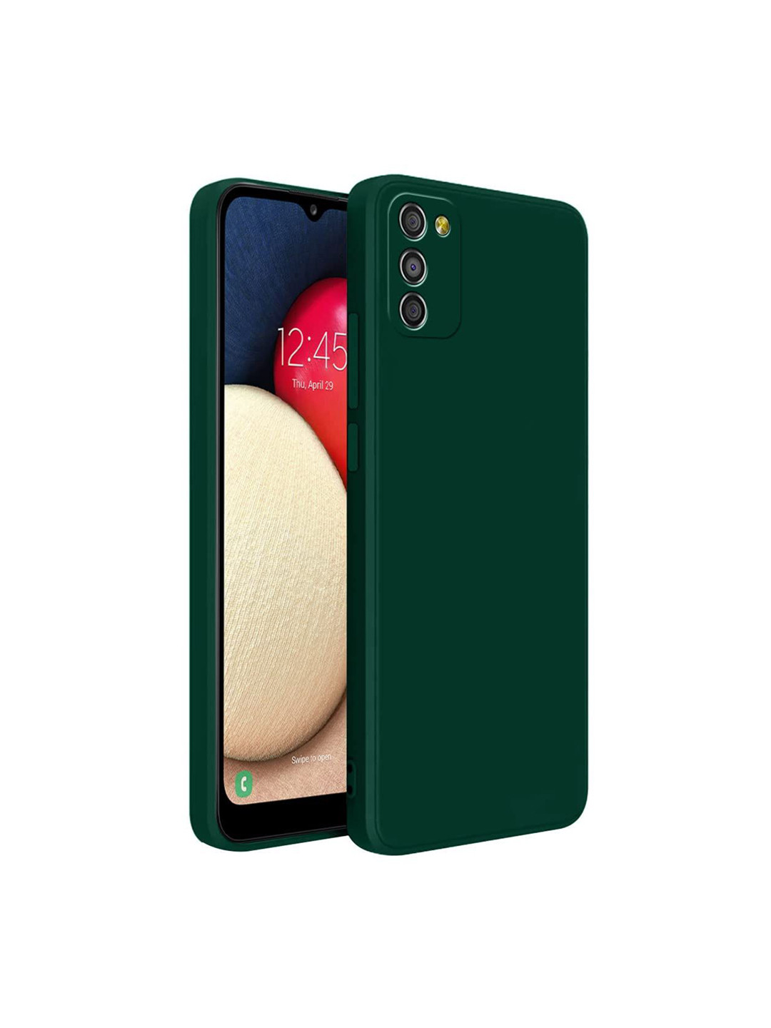 LIRAMARK Samsung Galaxy M02s - F02s - A02s Back Cover