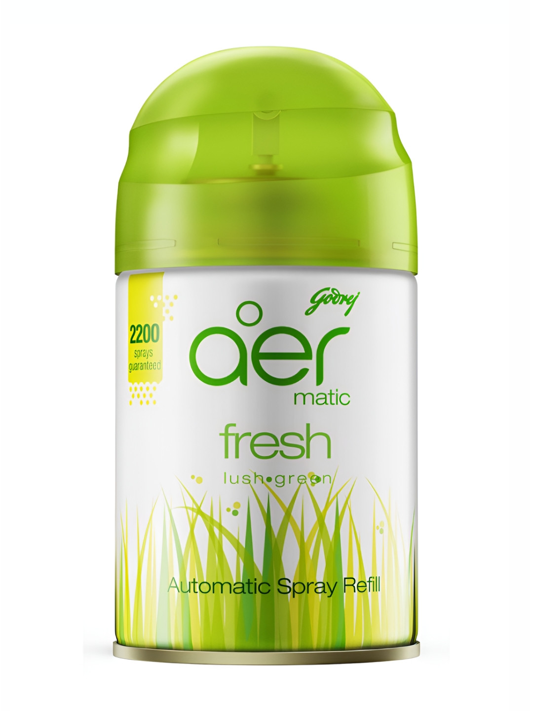 Godrej aer Matic Green Fresh Lush Automatic Air Freshener Refill