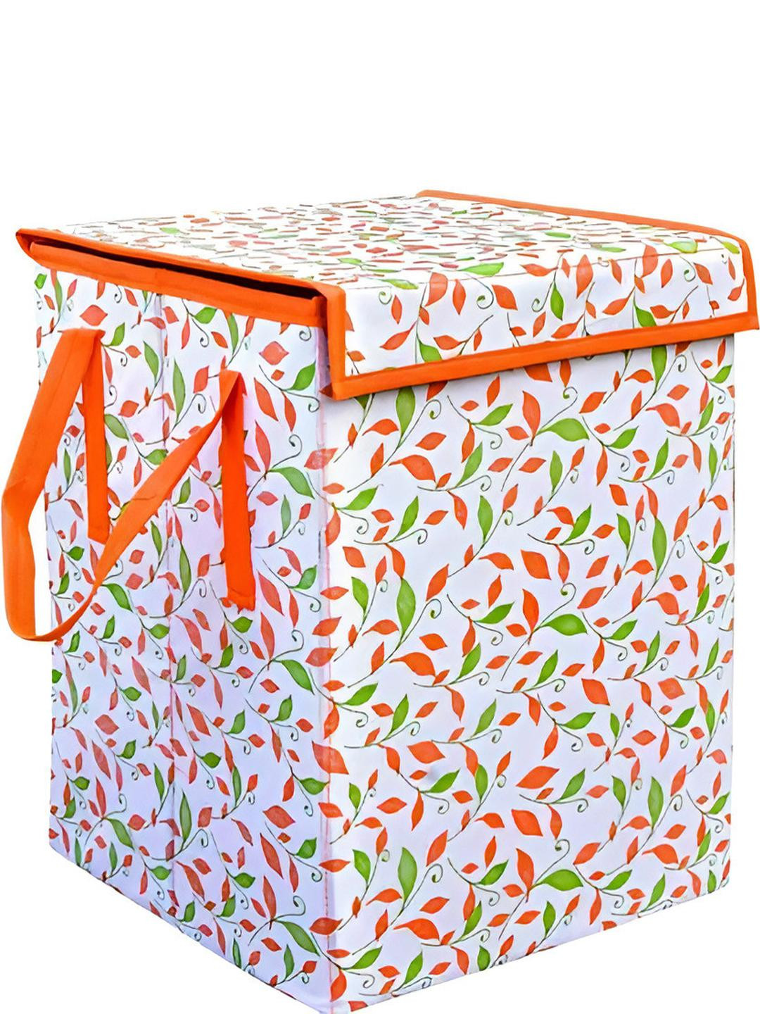BB BACKBENCHERS Printed Box Laundry Basket