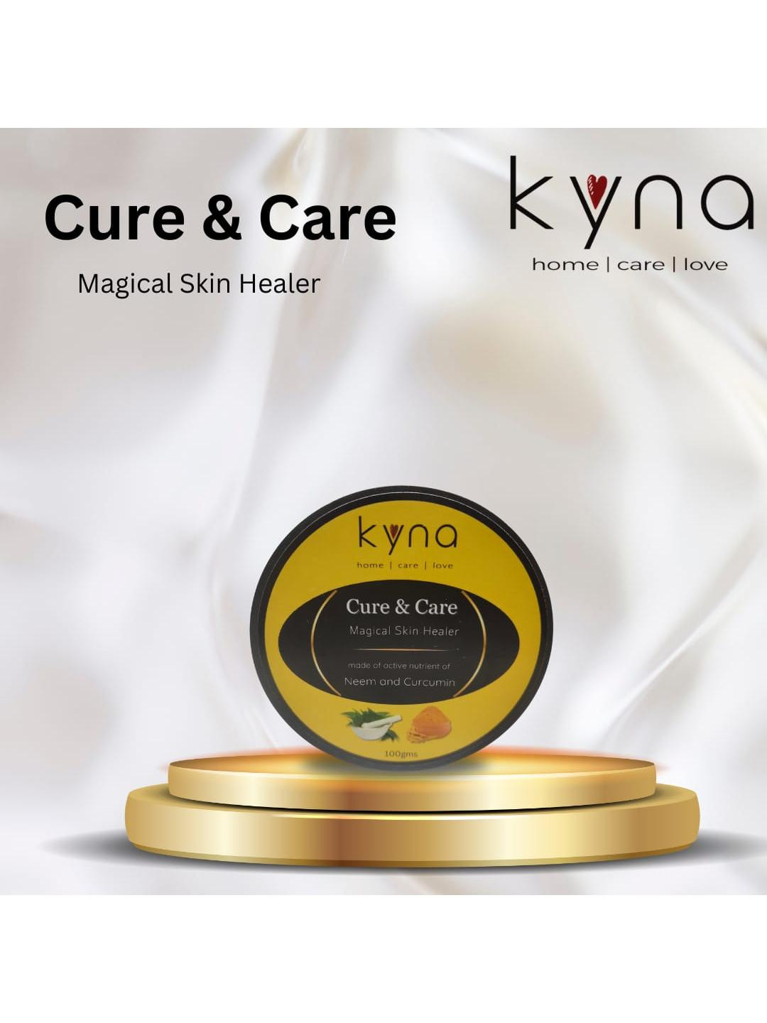 KYNA KORNER Skin Healer Cream With Neem & Curcumin 100g