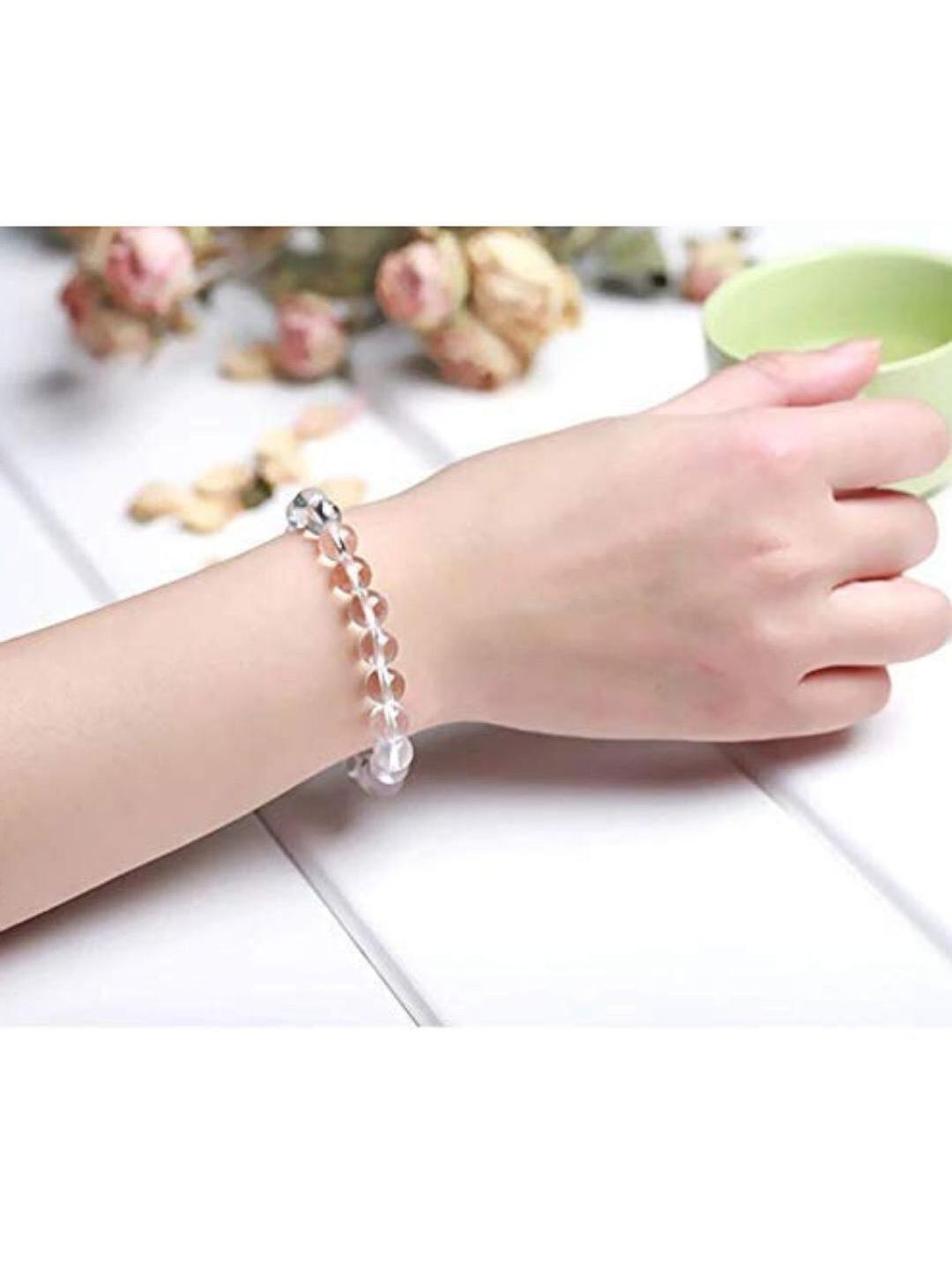 VIBESLE Ceramic Transparent Bracelet