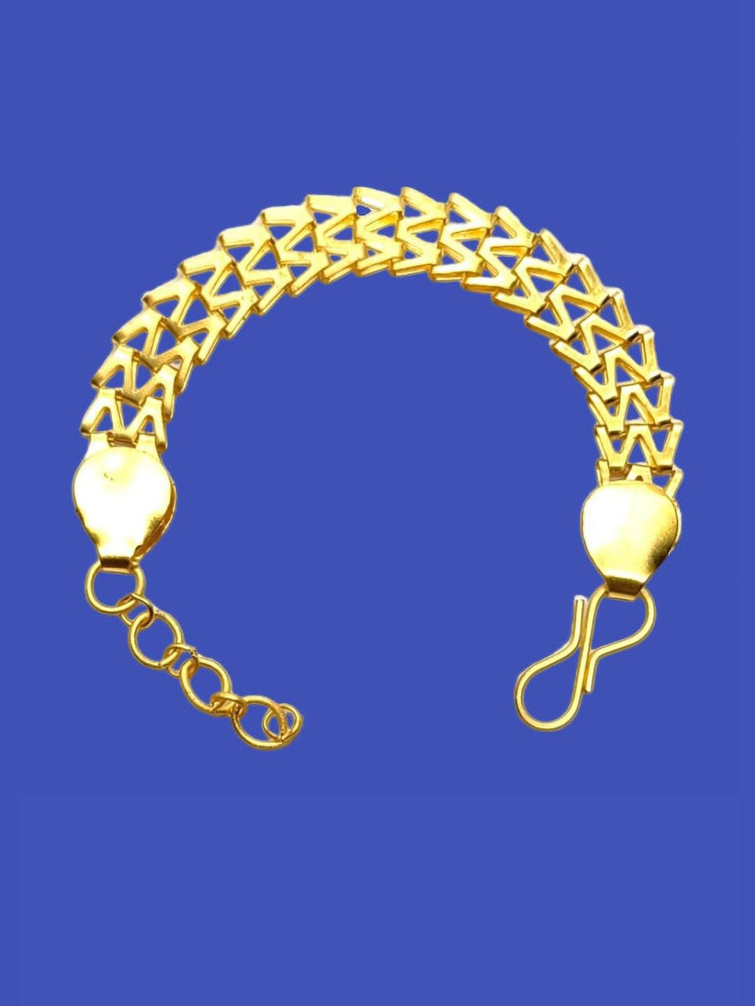 Dynamic Retail Global Men Armlet Gold Bracelet