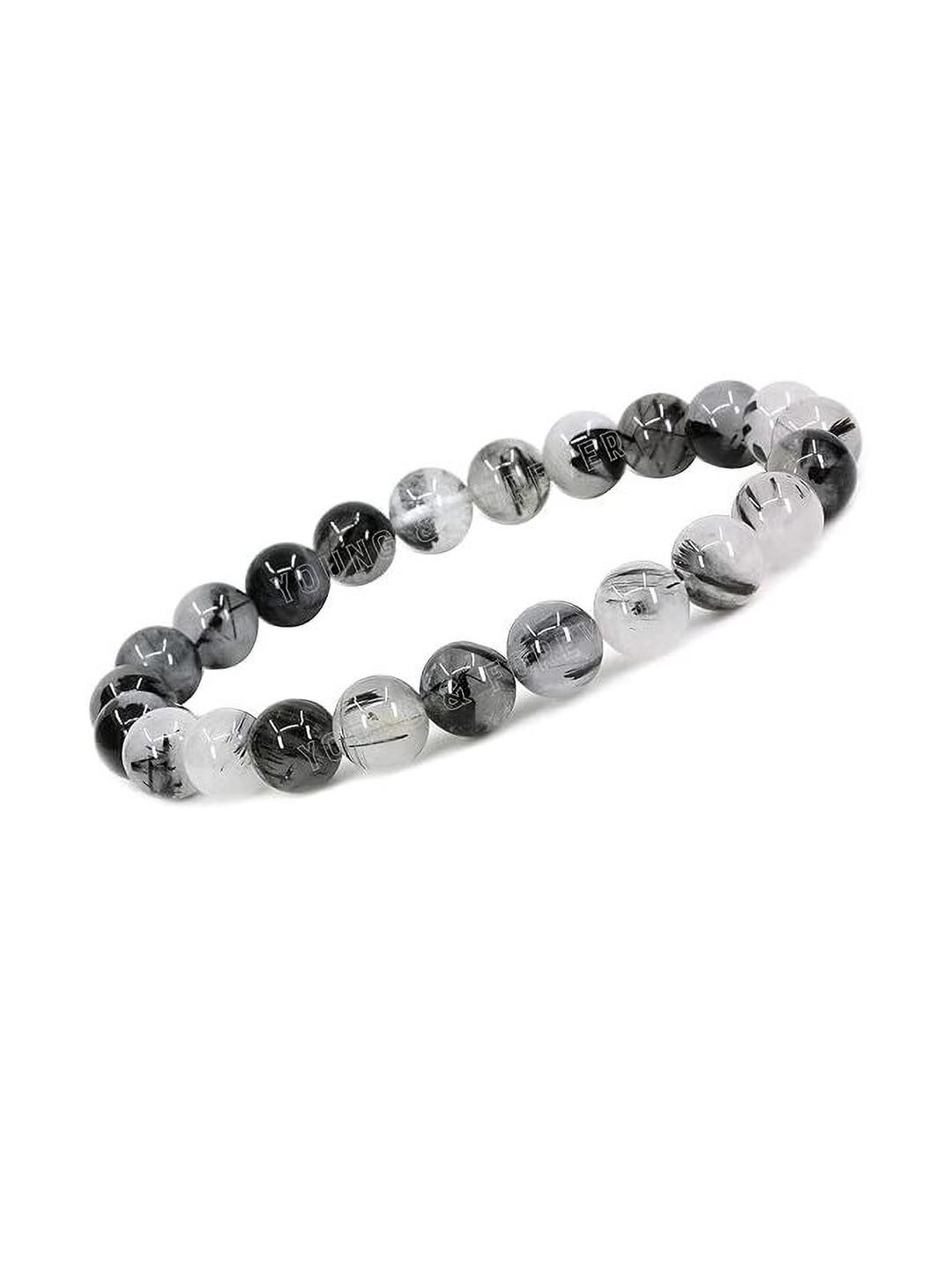 VIBESLE Unisex Handcrafted Rutile Bracelet