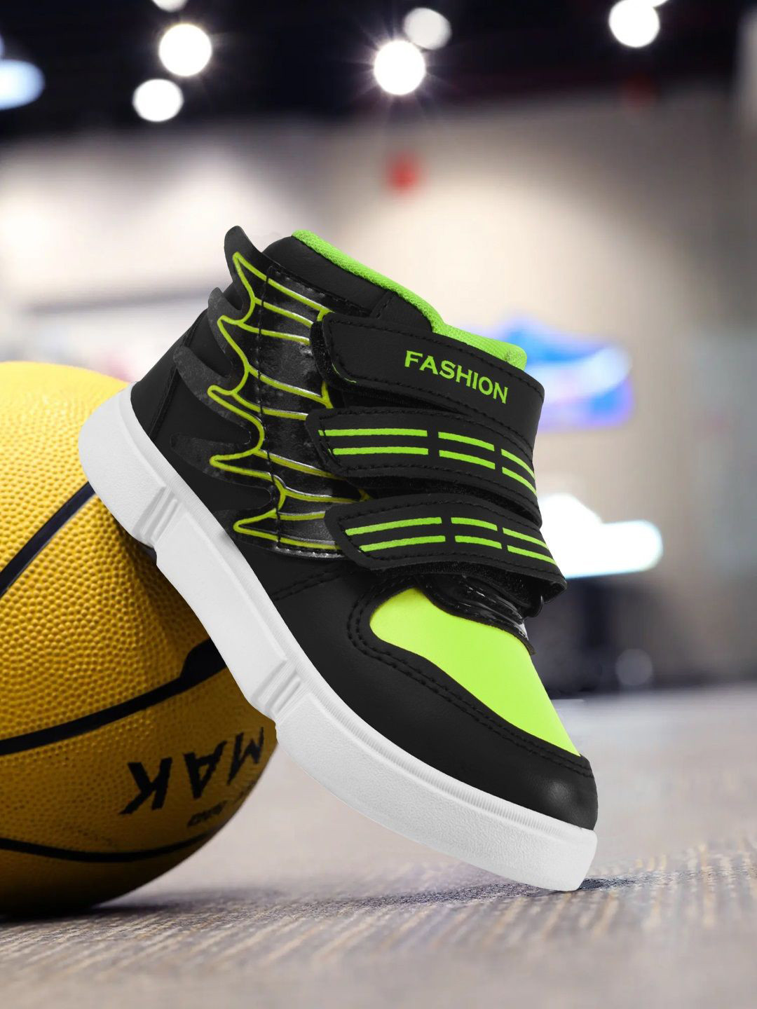 SPRENGE Boys Colourblocked Regular Sneakers