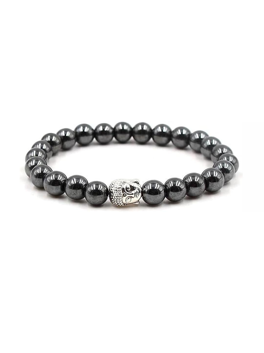 VIBESLE Unisex Wraparound Bracelet Black Ceramic Material