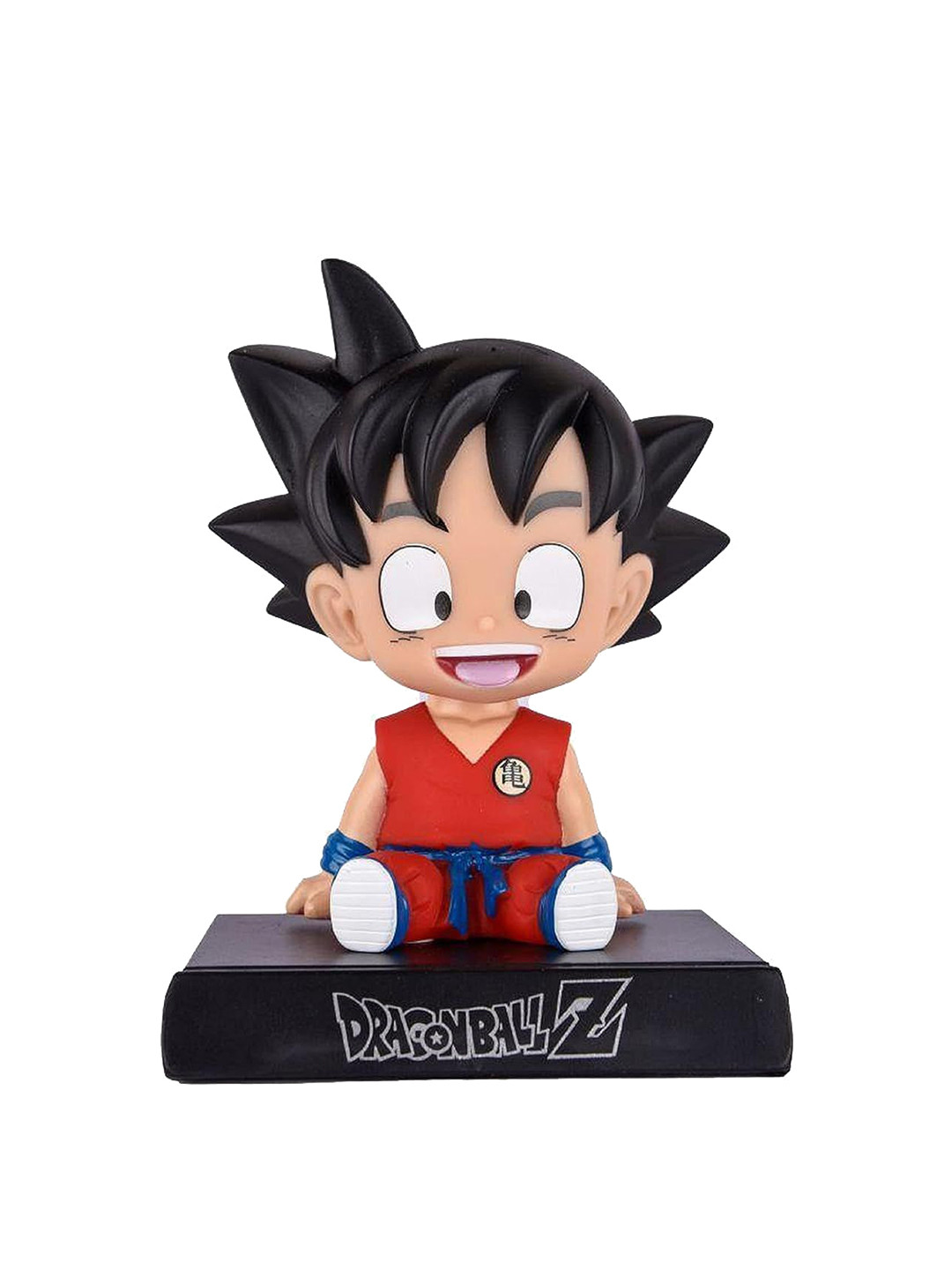 AUGEN Orange Colored Goku Figure Bobblehead Showpieces