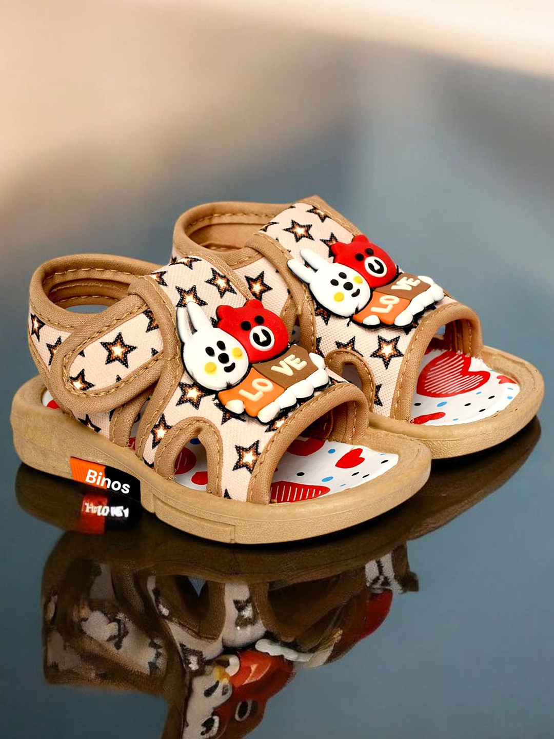 Binos Kids Velcro Fastening  Comfort Sandals