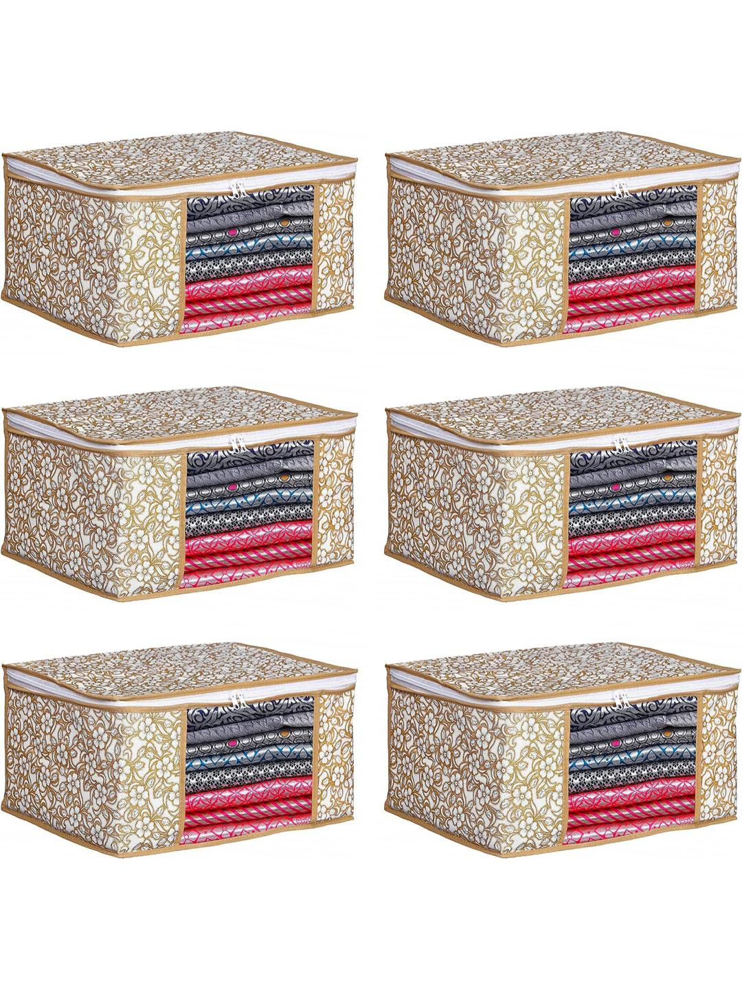 BB BACKBENCHERS Brown Set of 6 Utility Organisers