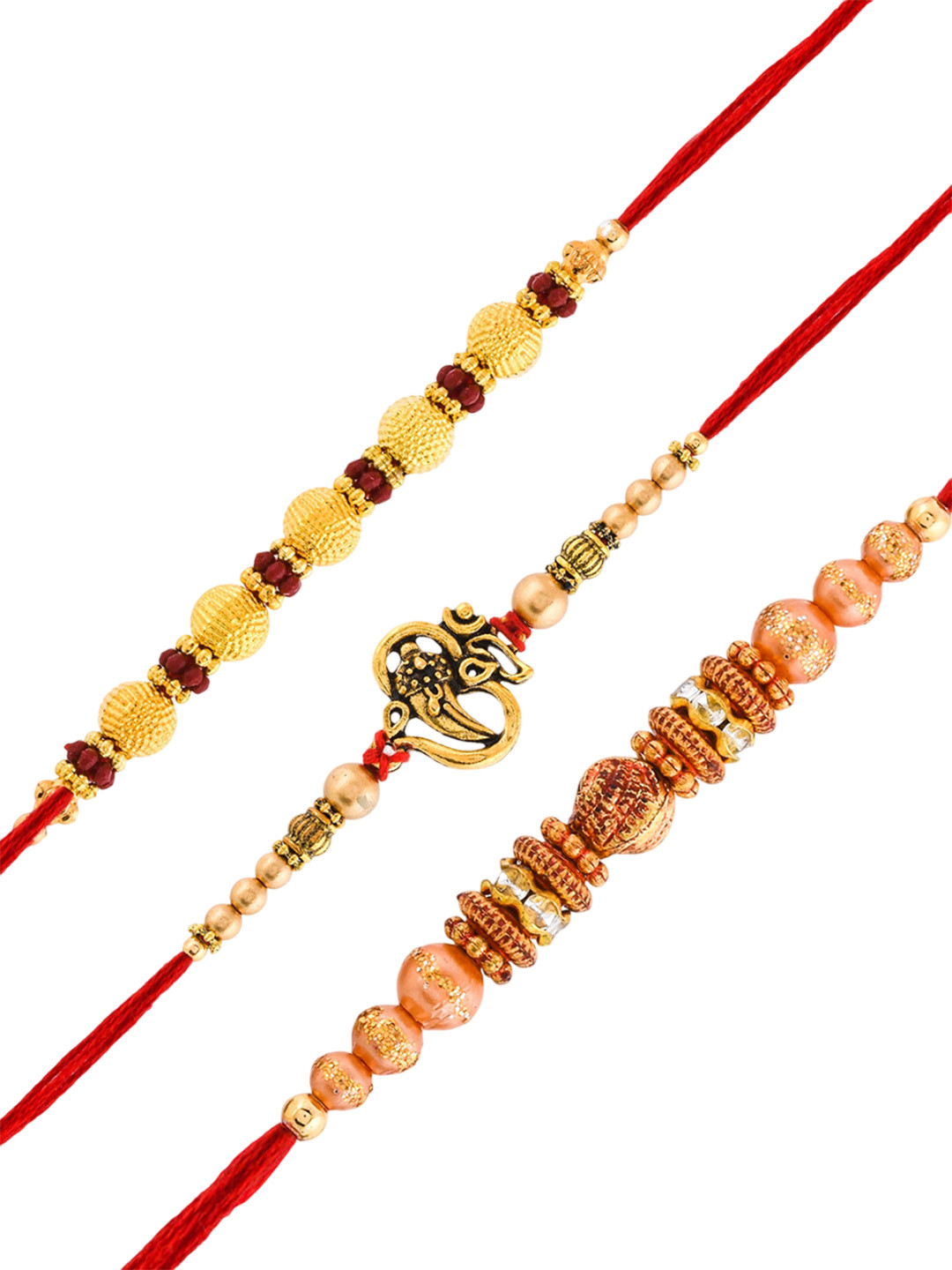 POORAK 3-Pcs Rakhi Mugs Greeting Card & Roli Chawal