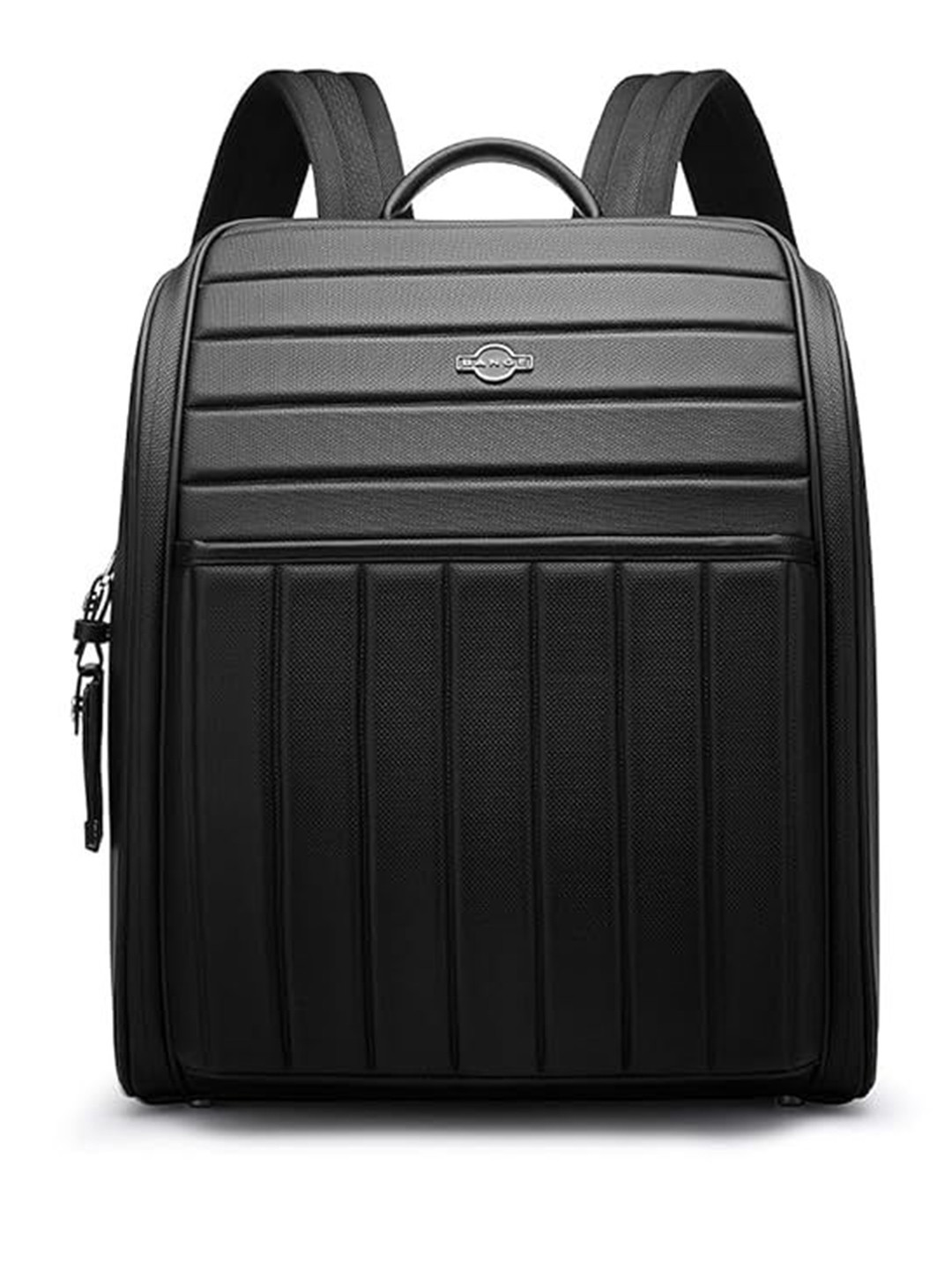 Red Lemon Unisex Striped Premium Laptop Backpack 22L Water Resistant Fits 14 Inch Laptop