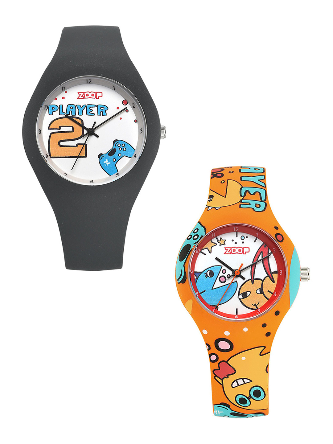 ZOOP Mini Me Analog Round Dial Unisex Watch - 2603116041PP01W