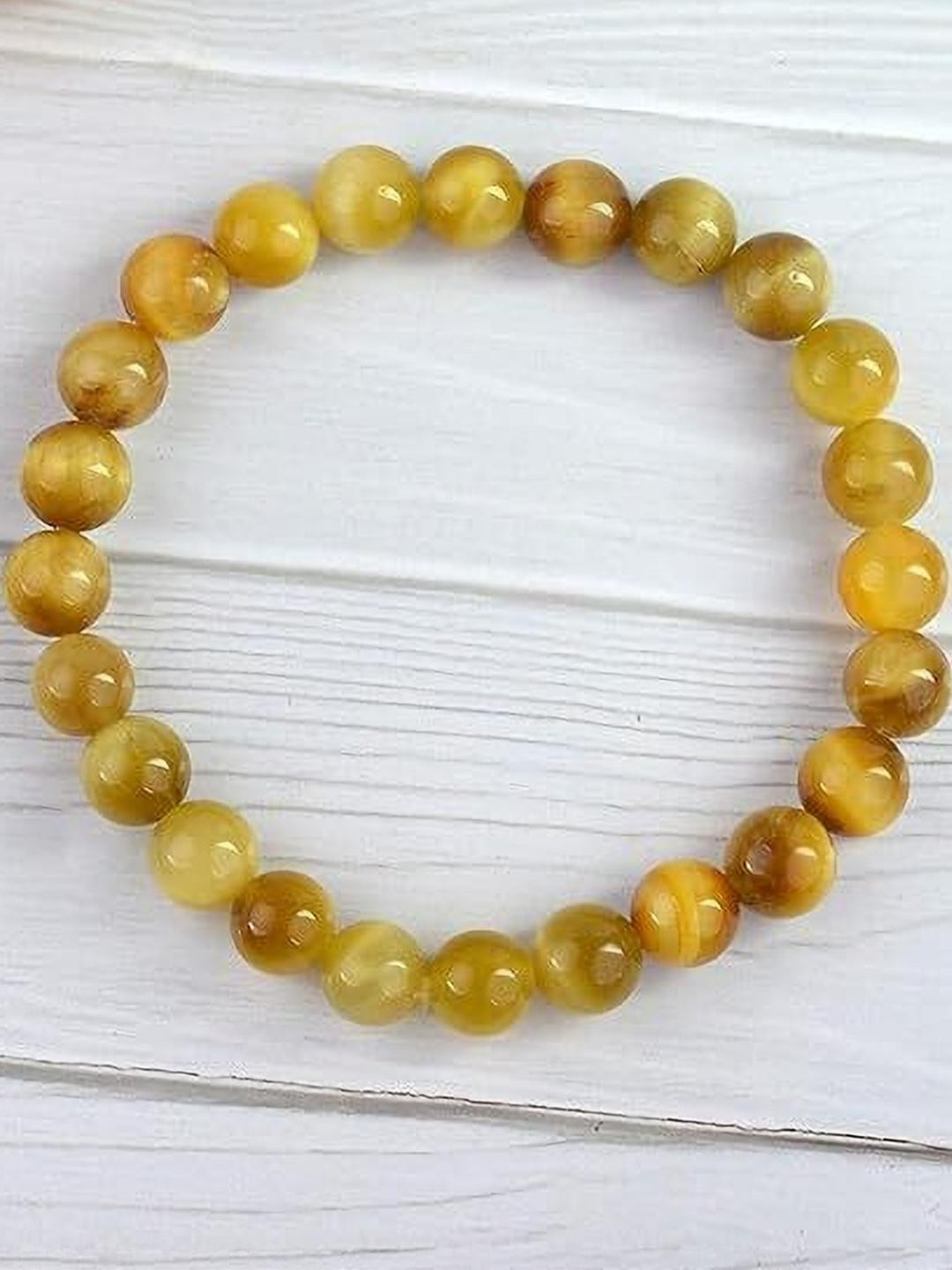 VIBESLE Unisex Cat Eye Beads Bracelet