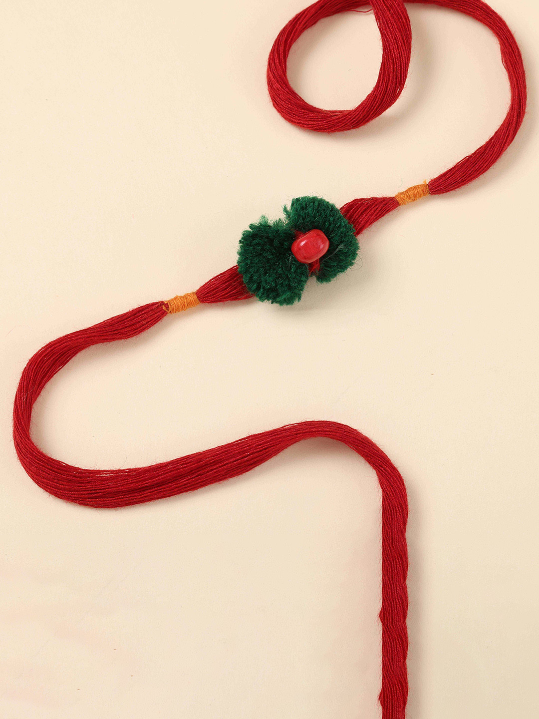 fnp Artificial Beaded Bloom Thread Rakhi