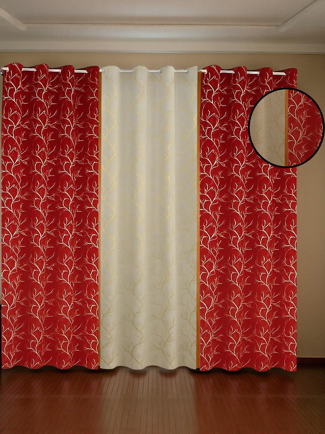 IVAZA Velvet Door Curtain
