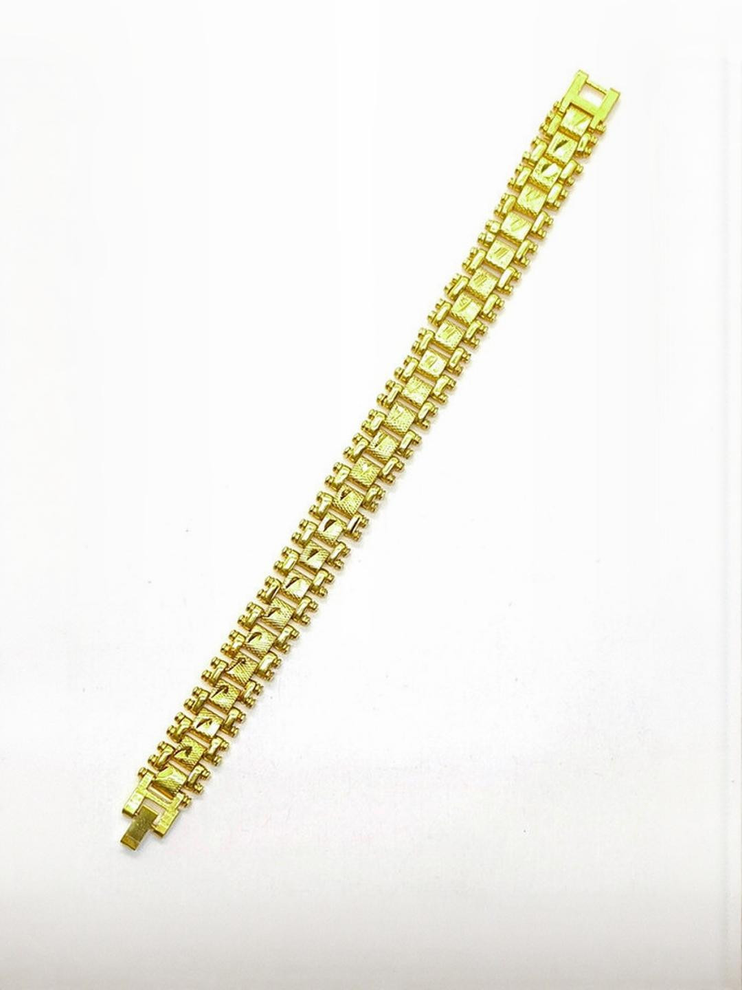 Dynamic Retail Global Men Gold Armlet Bracelet