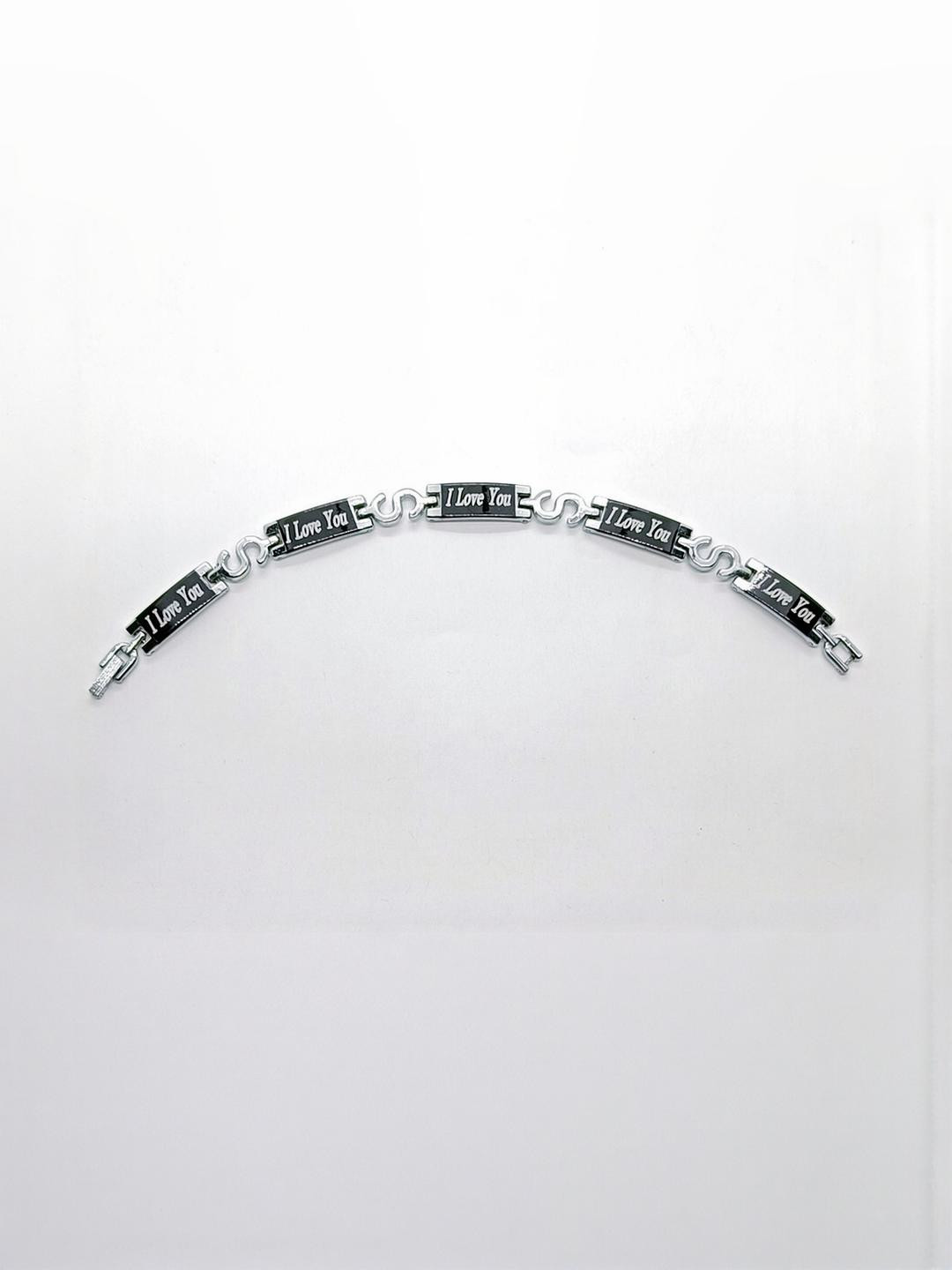 Dynamic Retail Global Men's Silver Bracelet