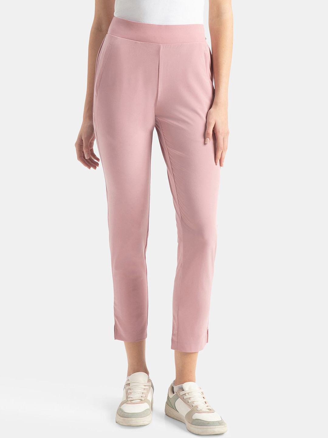 Jockey Environment Friendly Recycled Microfiber Regular Fit StayFresh All Day Pants-IW35