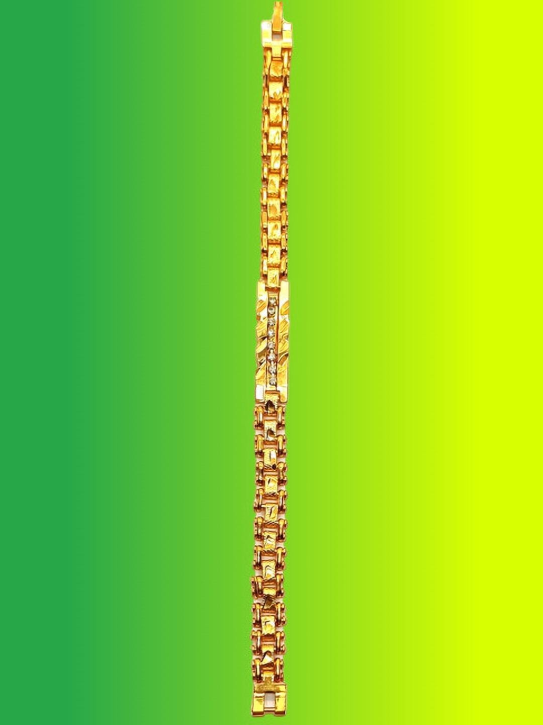 Dynamic Retail Global Men Gold Armlet Bracelet