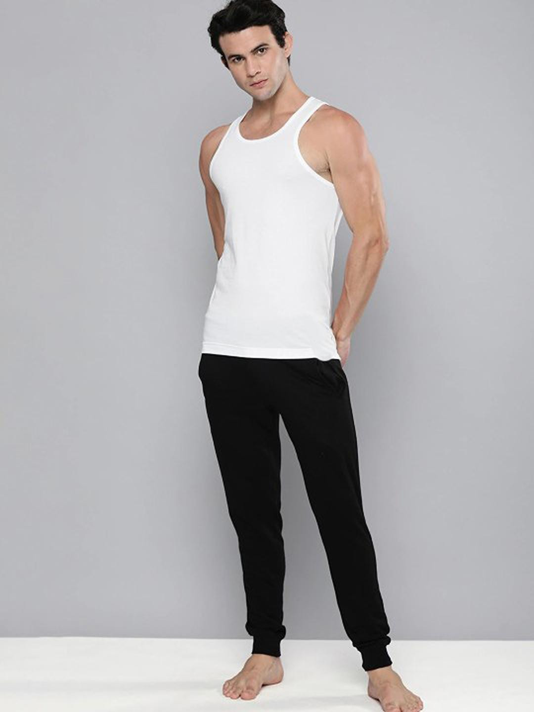 CAVENDERS Men's Pack of 3 Cotton Vests