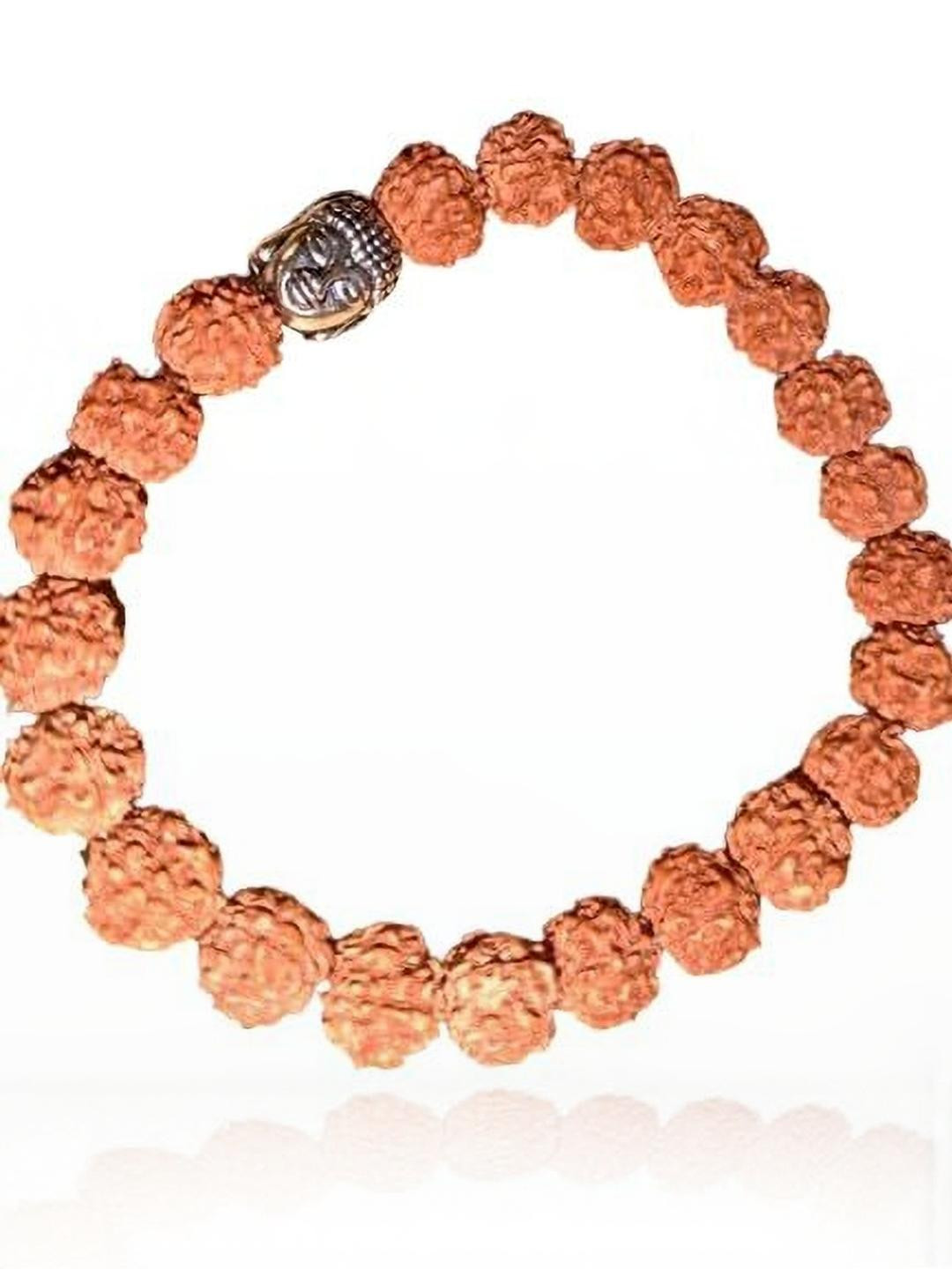 VIBESLE Rudraksha Bracelet
