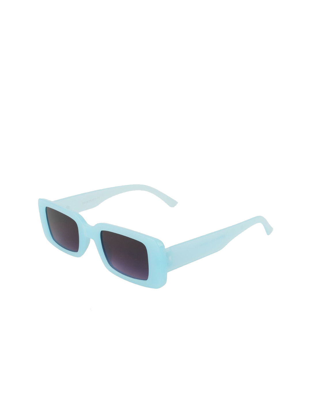 BAYBERRY Unisex Oversized Sunglasses with UV Protected Lens DGN 1163 BLUE-Black
