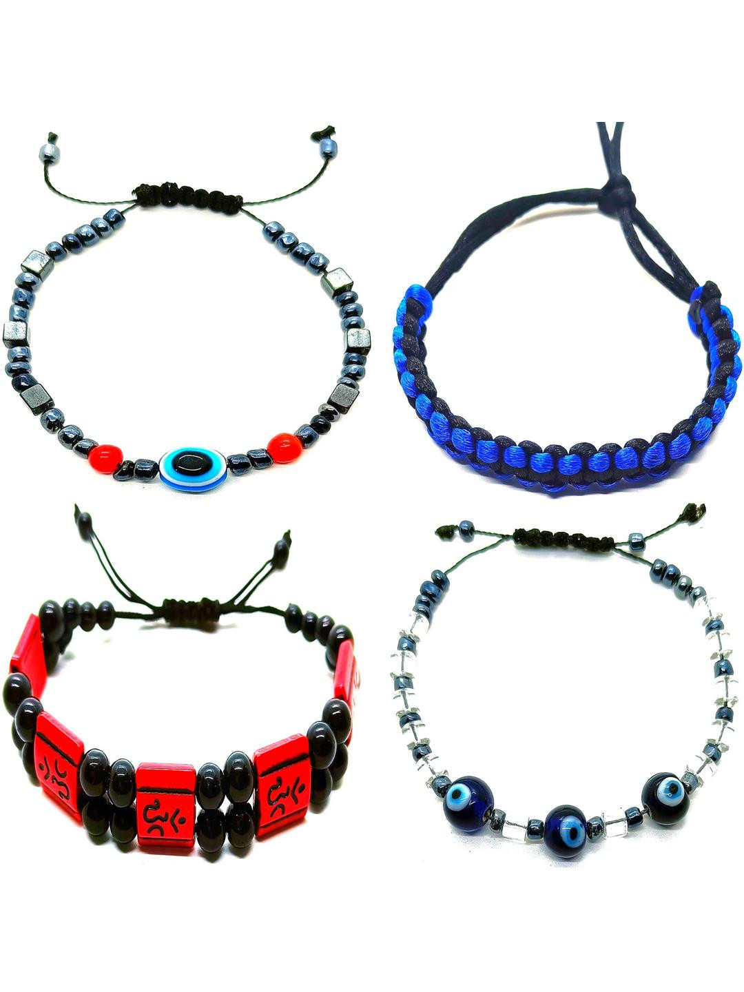 Dynamic Retail Global Multicoloured Drawstring Men Bracelet