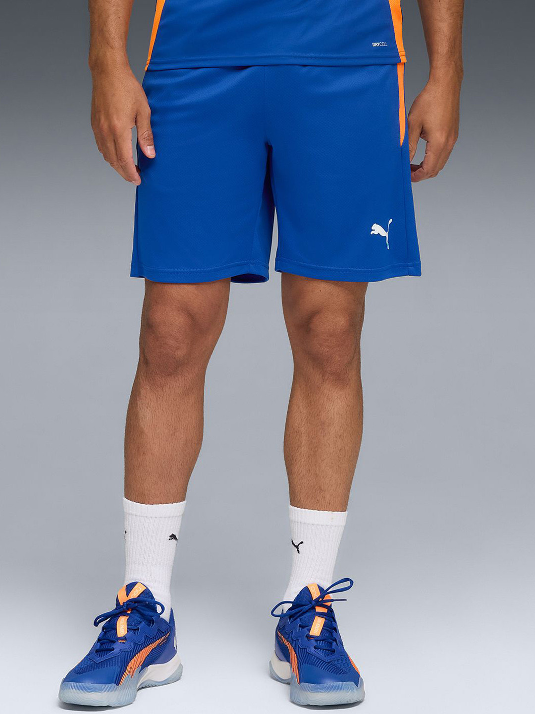 Puma Individual Men Slim Fit Court Training Shorts