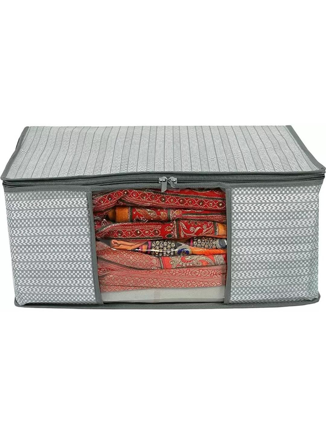 BB BACKBENCHERS Grey Set of 1 Regular Drawer Organiser